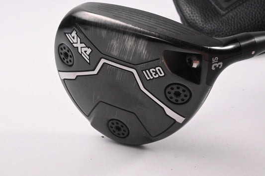 PXG 0311 Black Ops #3 Wood / 15 Degree / X-Flex Hzrdus Smoke Black RDX 80 Shaft