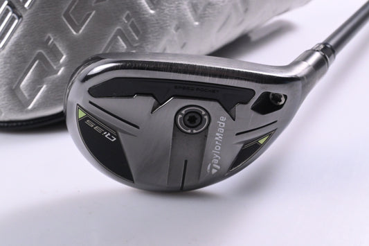Taylormade Qi35 #3 Hybrid / 19 Degree / Stiff Flex Tensei AV Limited Blue 75