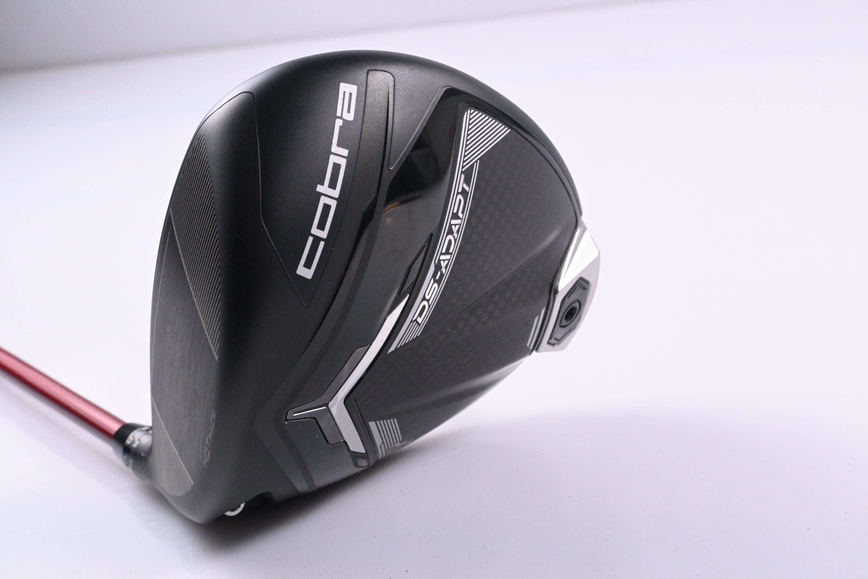 Left Hand Cobra DS-Adapt MAX-K Driver / 10.5 Degree / Regular Flex Denali Red 50