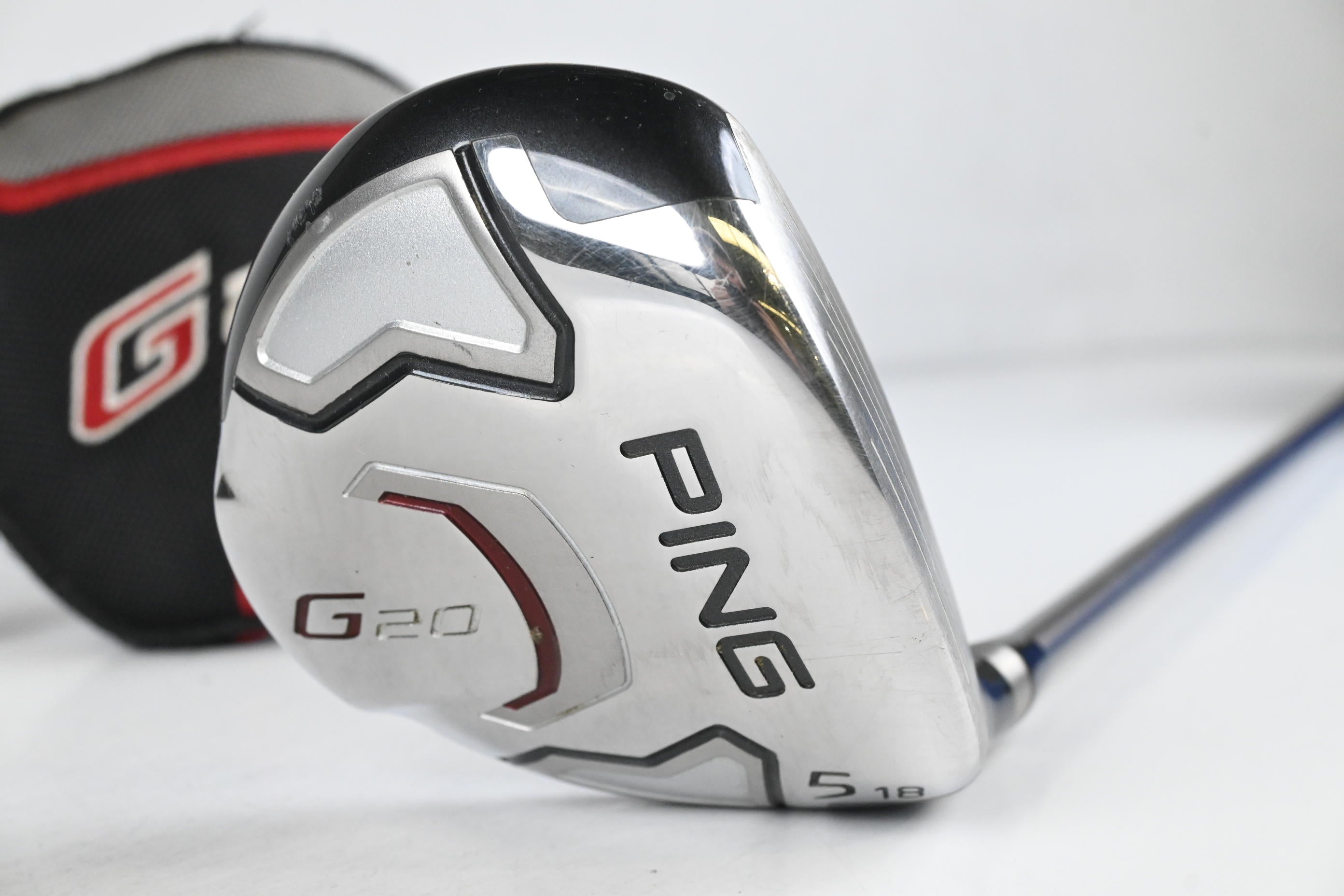 Ping G410 #4 Hybrid / 22 Degree / Stiff Flex Ping Alta CB Red 70