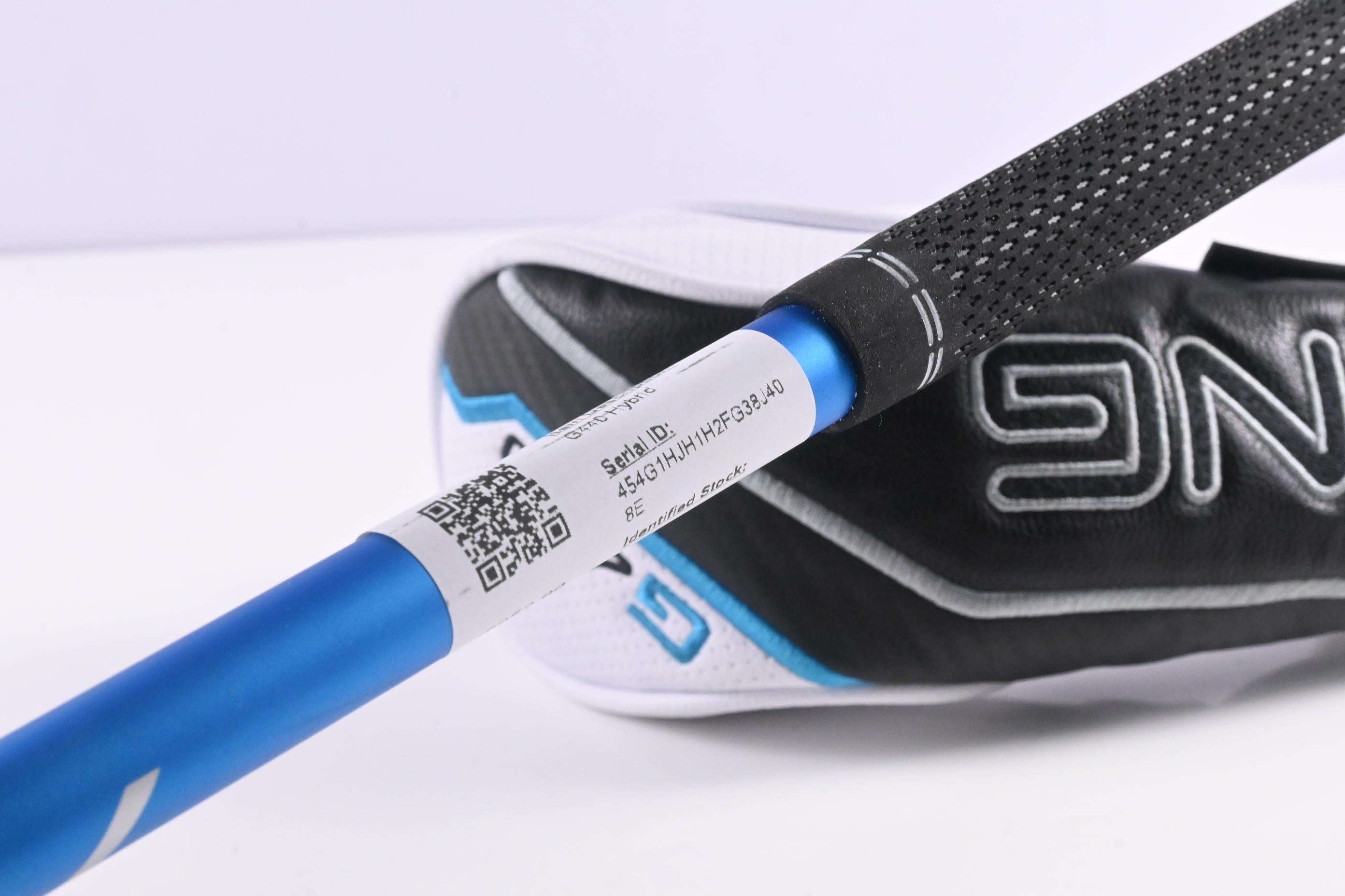 Ping G440 #4 Hybrid / 23 Degree / Regular Flex Ping Alta CB Blue 70 Shaft