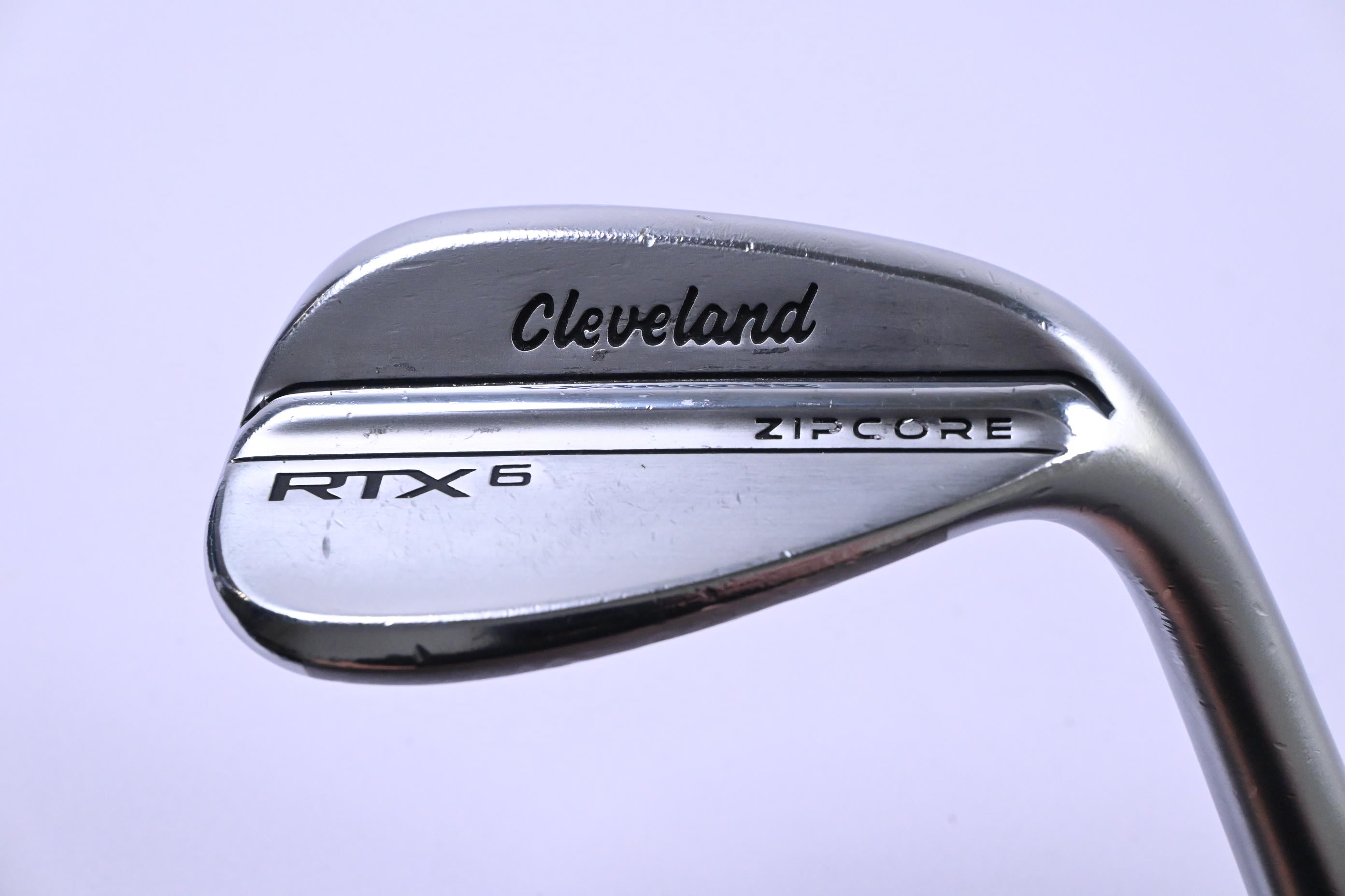 Cleveland RTX 6 Zipcore Gap Wedge / 52 Degree / Wedge Flex Modus3 105 Wedge