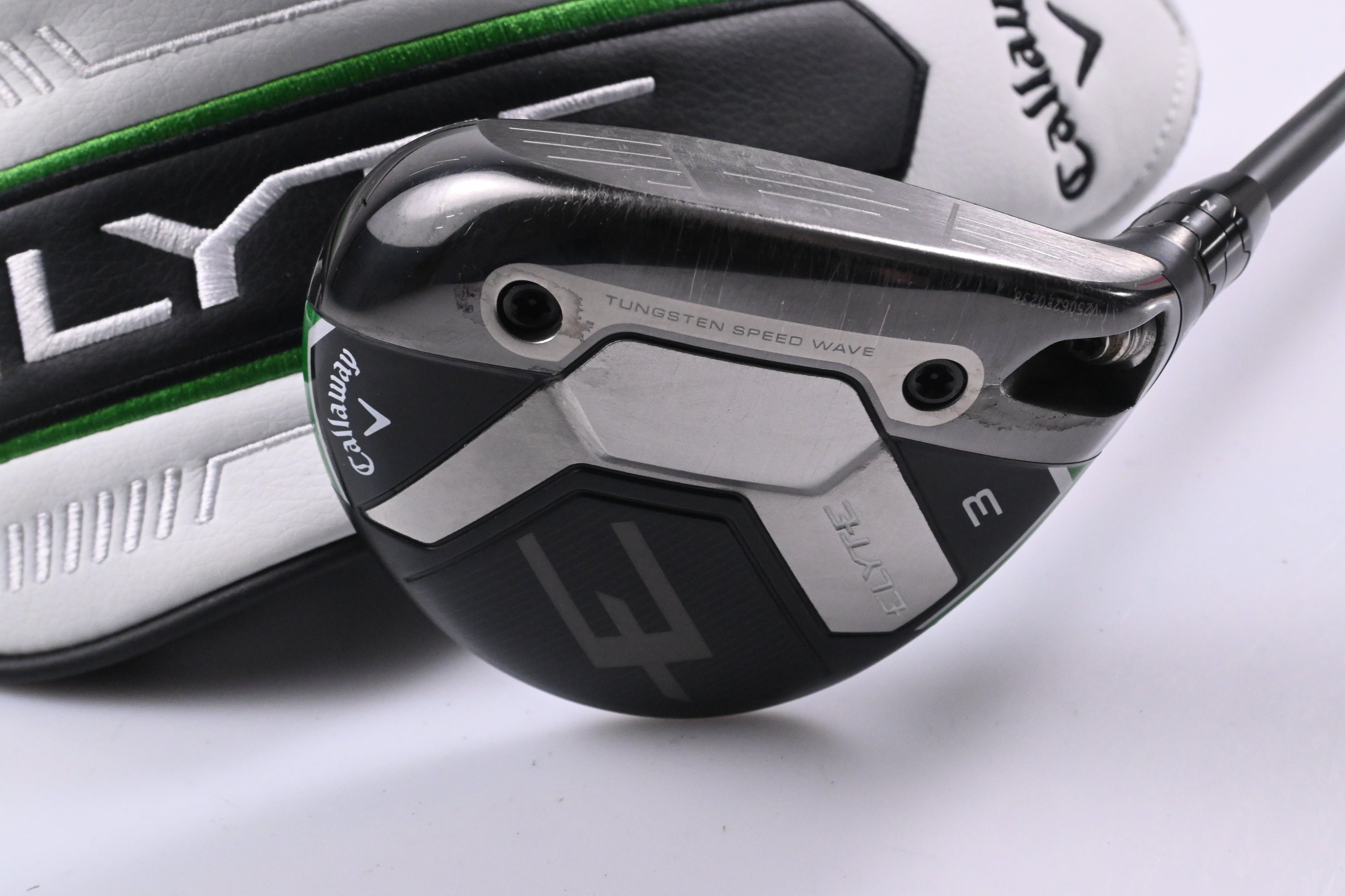 Callaway Elyte #3 Wood / 15 Degree / X-Flex Diamana RB 73 Shaft