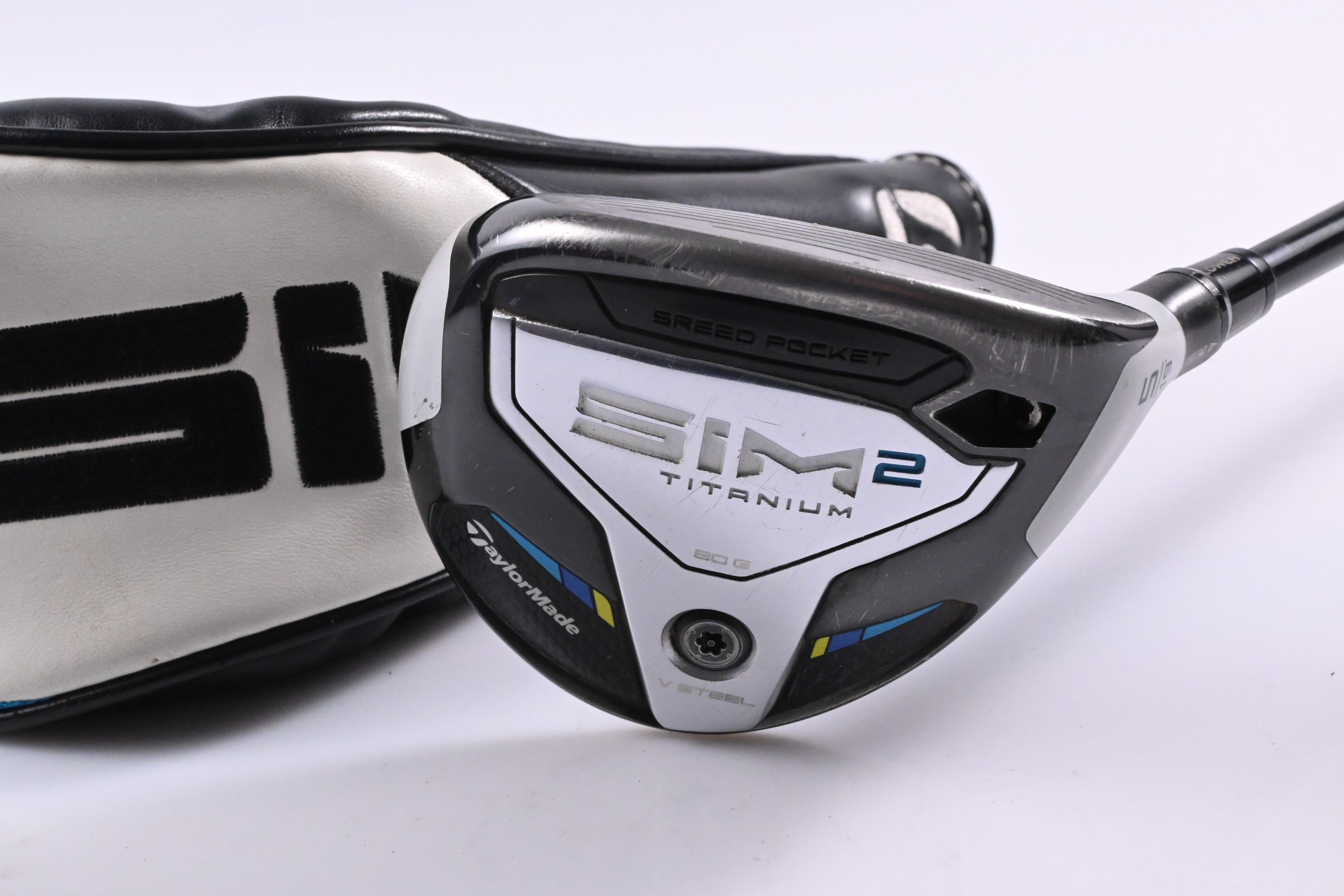 Taylormade SIM2 Ti #5 Wood / 19 Degree / X-Flex HZRDUS Smoke Blue RDX 70