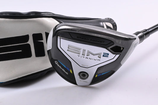 Taylormade SIM2 Ti #5 Wood / 19 Degree / X-Flex HZRDUS Smoke Blue RDX 70