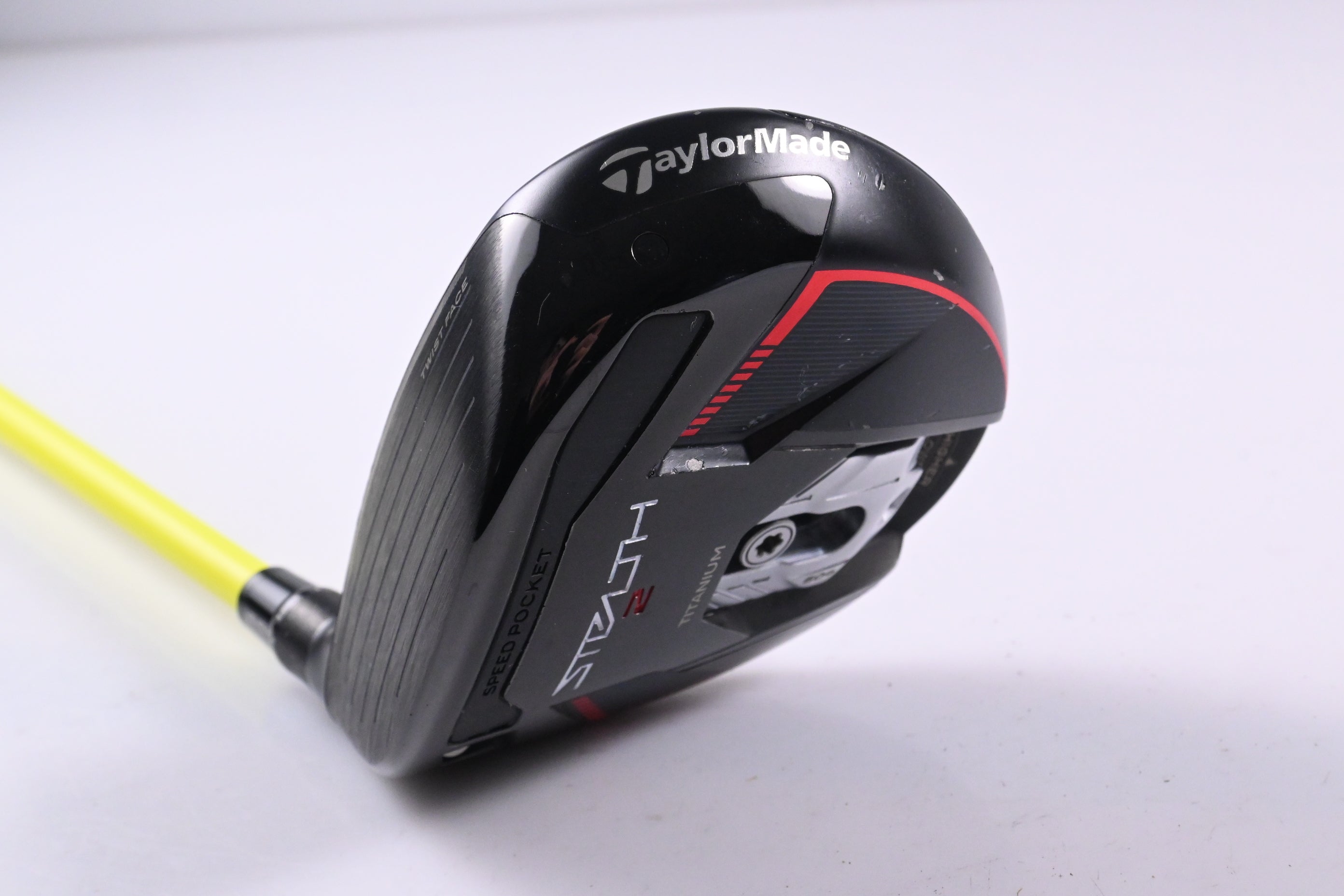 Left Hand Taylormade Stealth 2 Plus #3 Wood / 15 Degree / Regular Flex Proforce