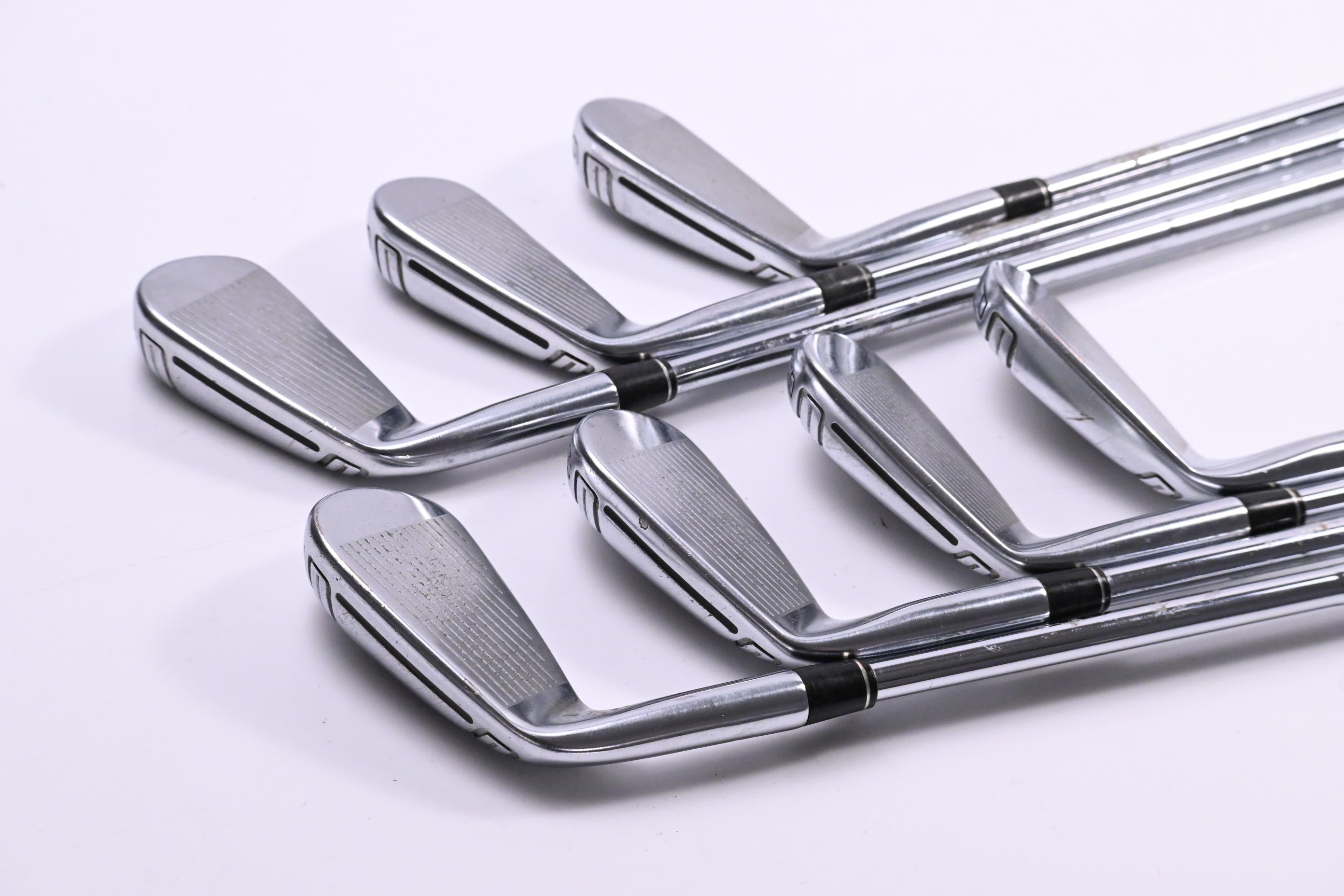 Adams XTD A Tour Silver Heads Irons / 4-PW / Regular Flex KBS Tour Shafts