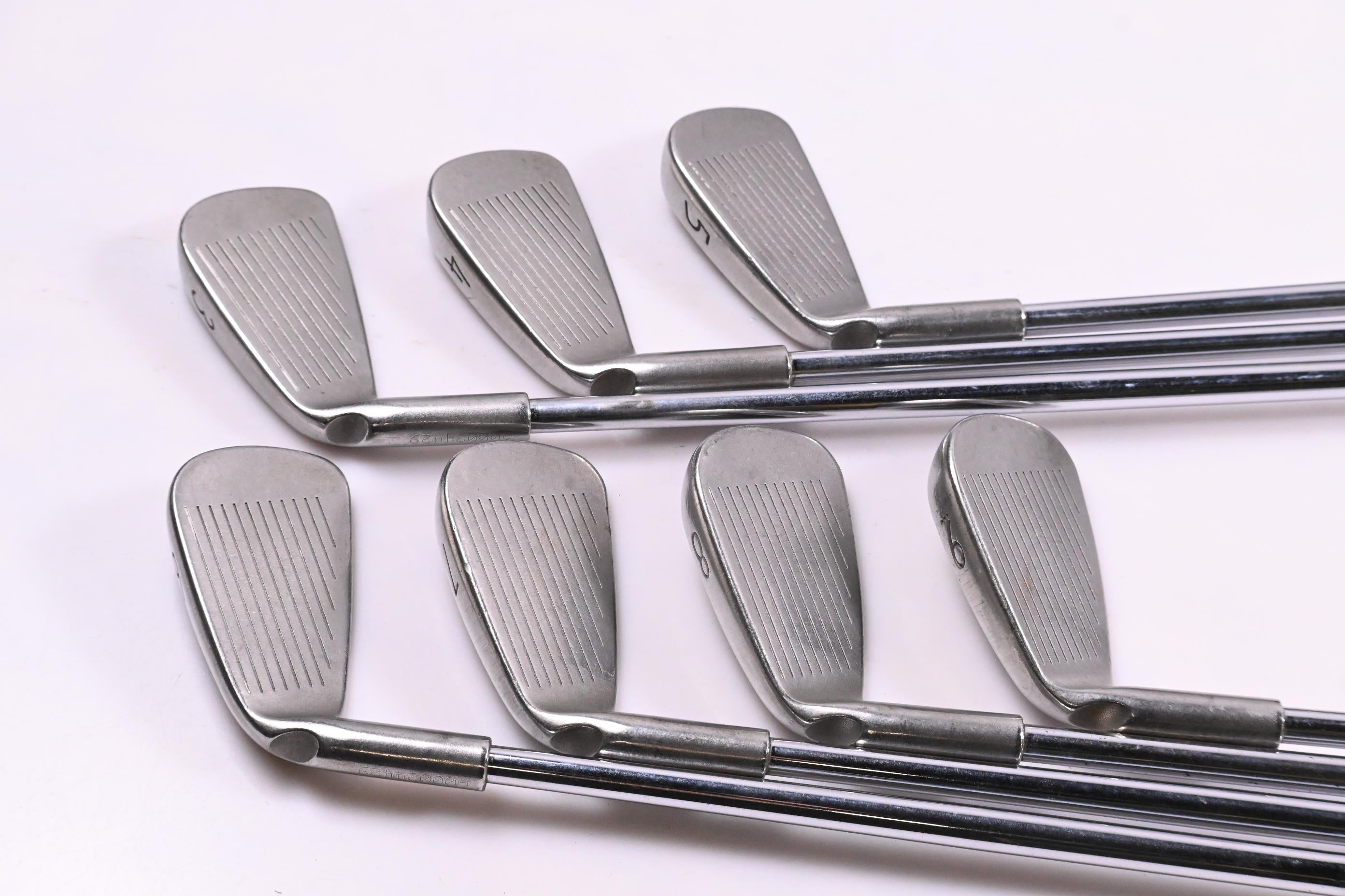 Ping S59 Irons / 3-9i / Blue Dot / Stiff Flex Ping Steel Shafts