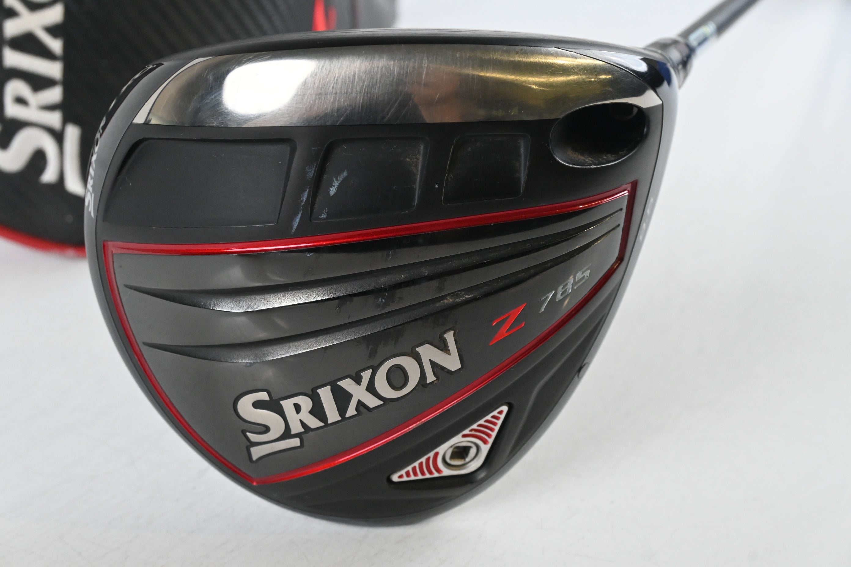 Srixon Z-785 Driver / 9.5 Degree / Stiff Flex HZRDUS Red Shaft