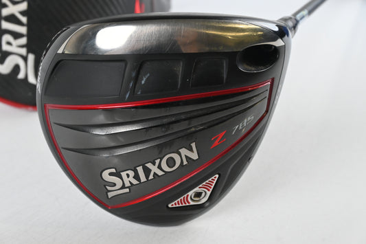 Srixon Z-785 Driver / 9.5 Degree / Stiff Flex HZRDUS Red Shaft