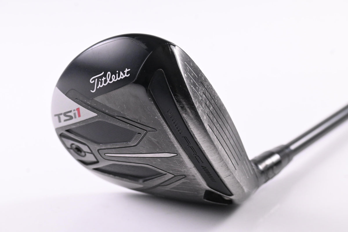 Titleist TSi1 #5 Wood / 18 Degree / Stiff Flex HZRDUS Yellow 83 Shaft