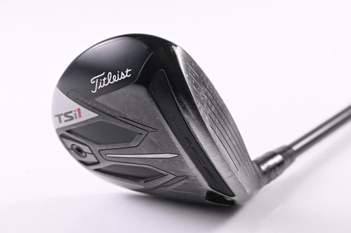 Titleist TSi1 #5 Wood / 18 Degree / Stiff Flex HZRDUS Yellow 83 Shaft