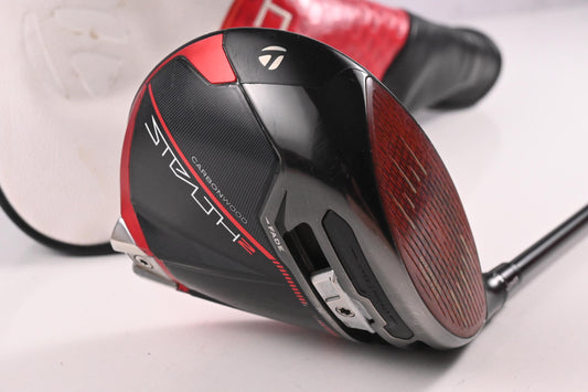 Taylormade Stealth 2 Plus Driver / 9 Degree / Stiff Flex Kai'li Red 60 Shaft