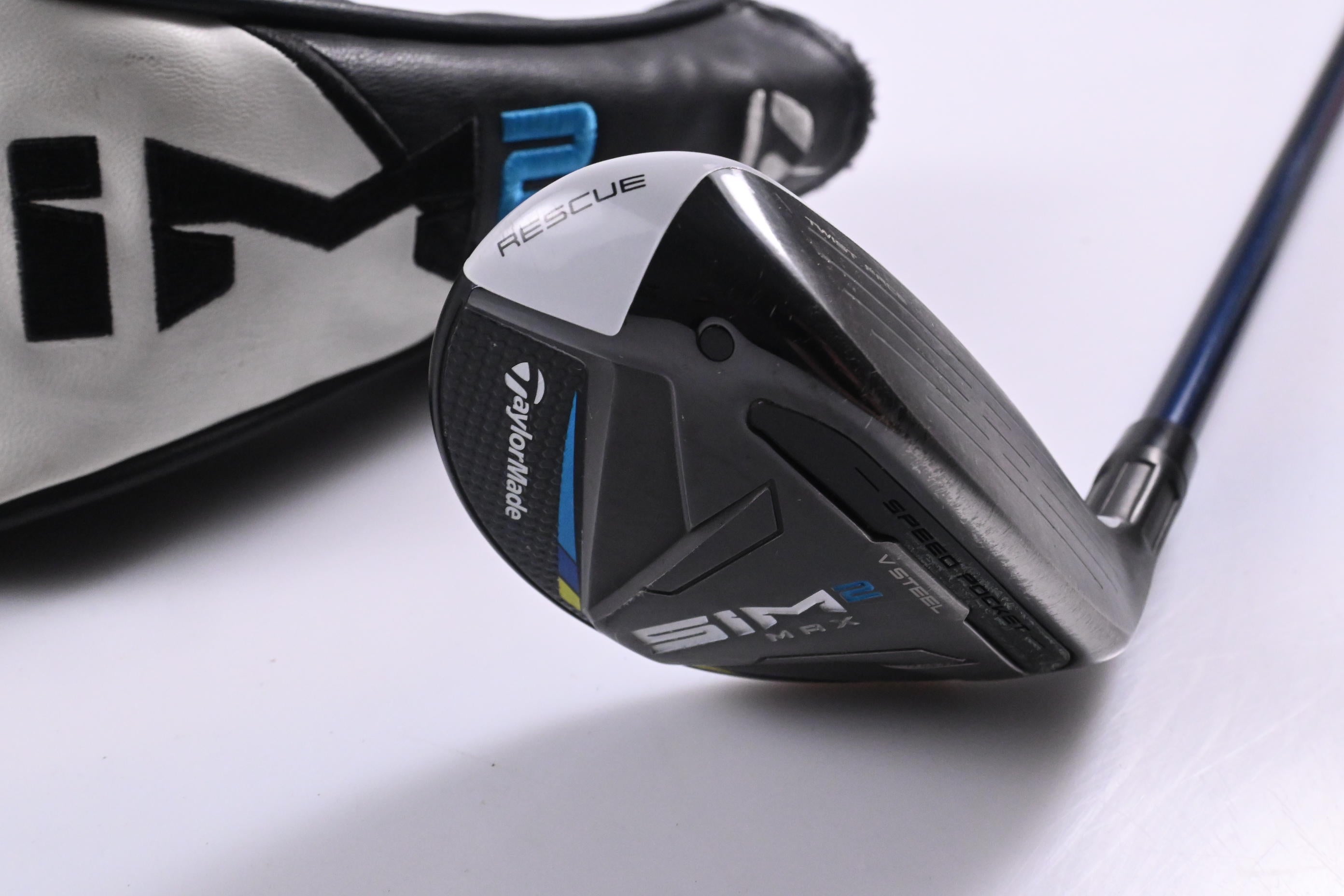 Taylormade SIM2 Max #3 Hybrid / 19 Degree / Regular Flex Ventus Blue 6 Shaft