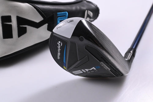 Taylormade SIM2 Max #3 Hybrid / 19 Degree / Regular Flex Ventus Blue 6 Shaft