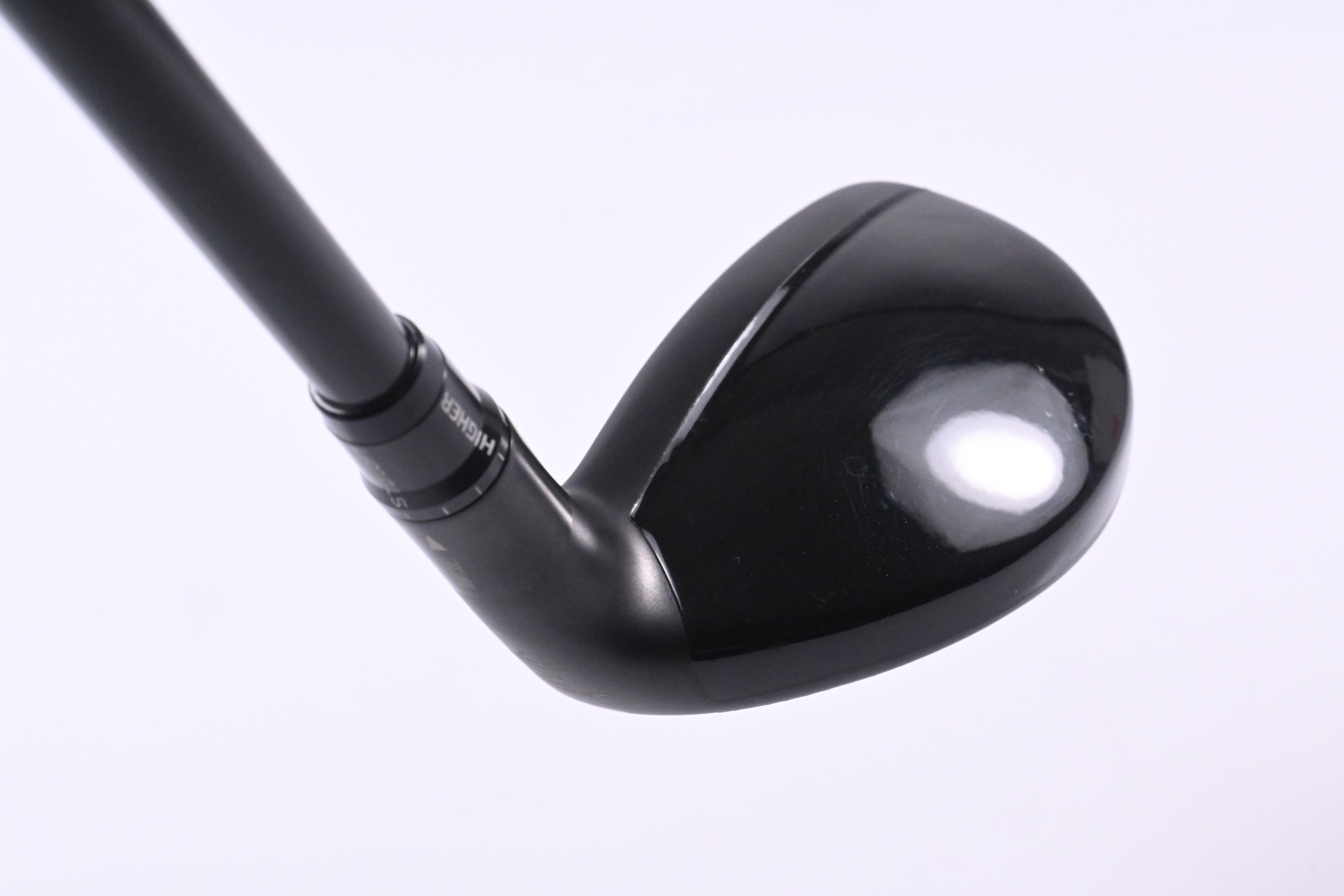 Taylormade Qi10 Tour #2 Hybrid / 17 Degree / Stiff Flex Tensei AV RAW Blue 80