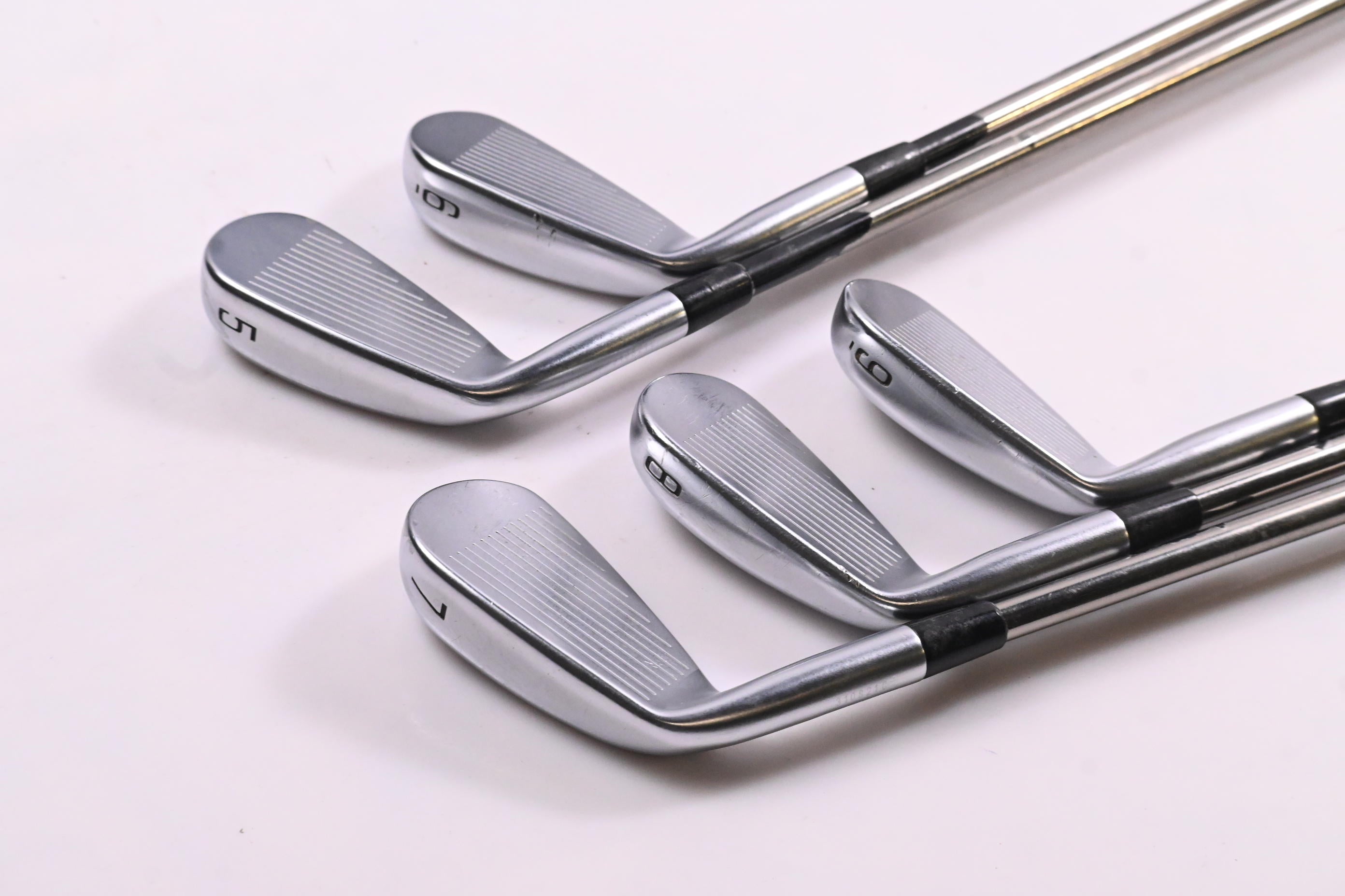 Mizuno JPX 921 Hot Metal Pro Irons / 5-9i / Regular Flex UST Recoil ESX 460