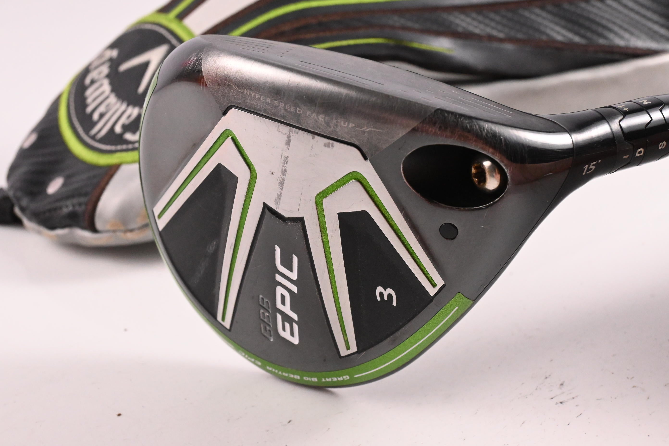 Callaway GBB Epic #3 Wood / 15 Degree / Stiff Flex Tensei AV Blue 75 Shaft