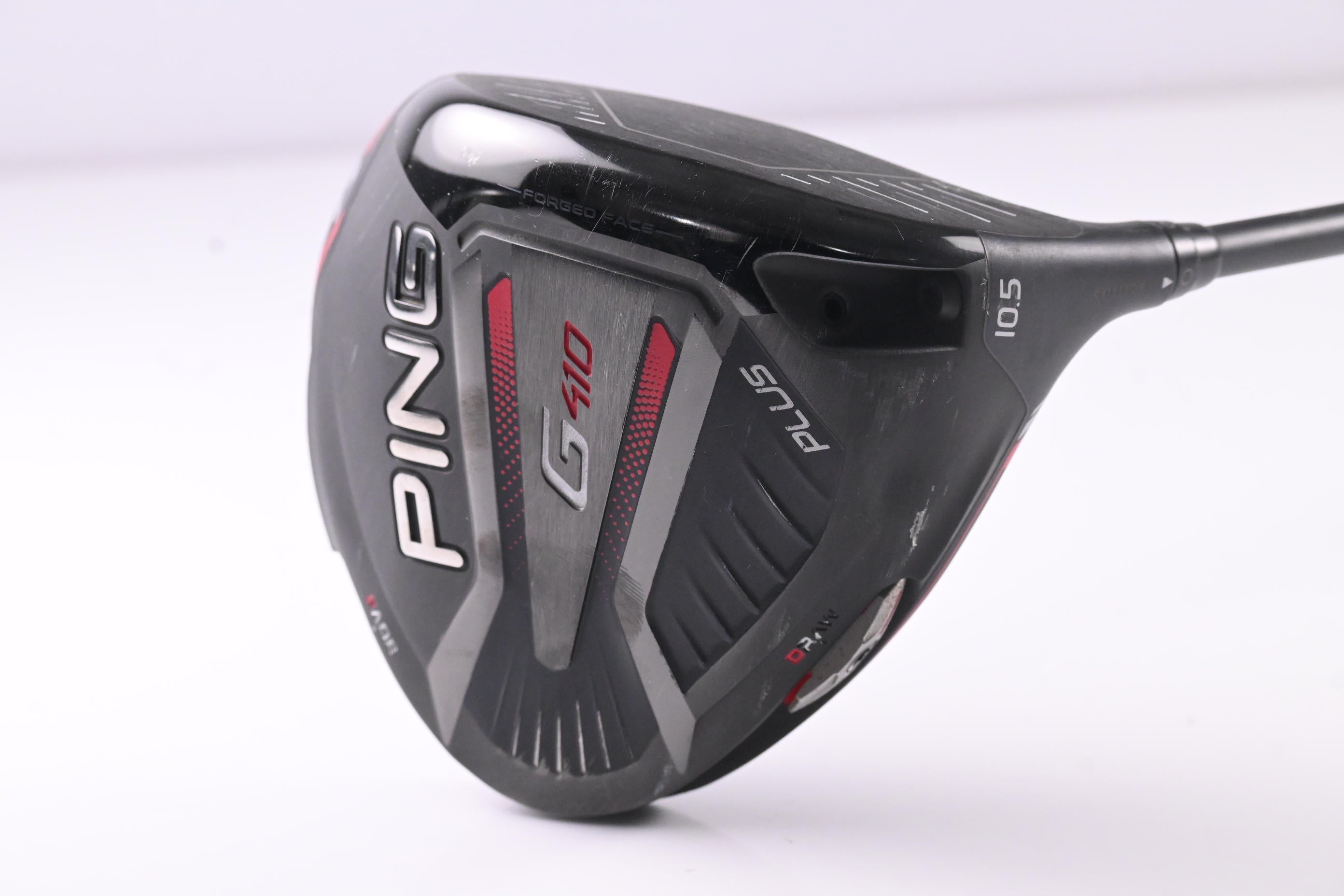 Ping G410 Plus Driver / 10.5 Degree / Regular Flex Ping Alta CB Red 55 Shaft