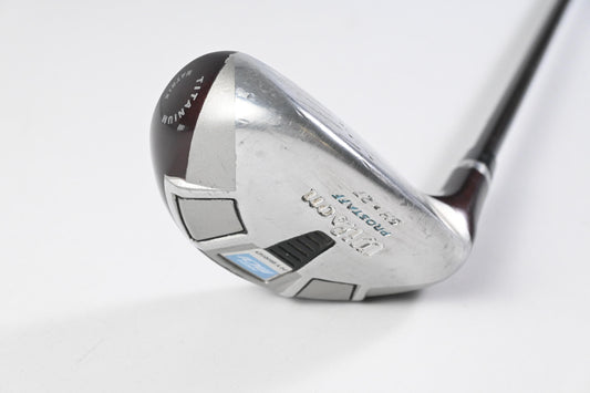 Ladies Wilson Prostaff #5 Hybrid / 27 Degree / Ladies Flex Wilson Prostaff Shaft