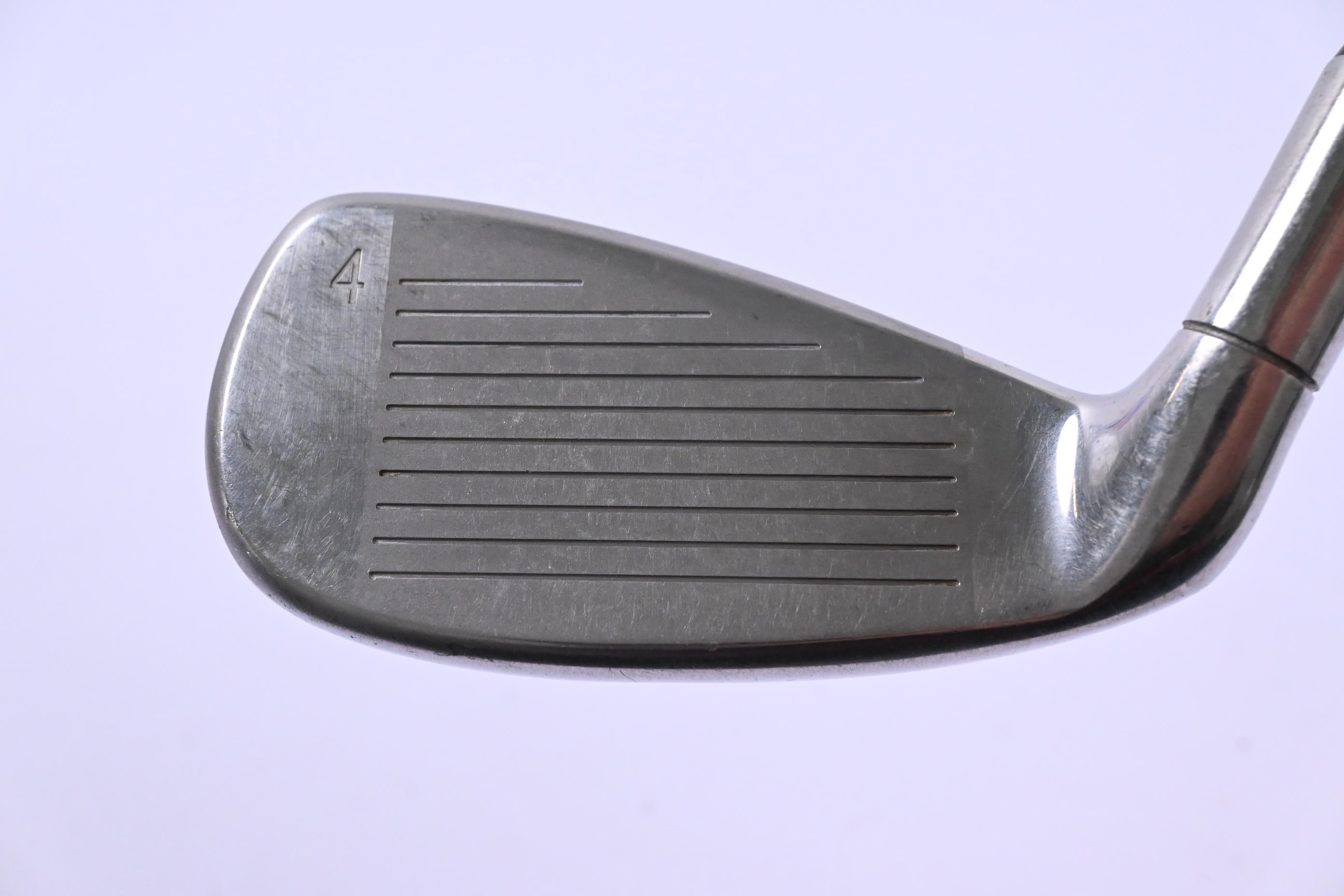 Mactec NVG2 #4 Iron / 22 Degree / Regular Flex Mactec Micro Step 95 Shaft