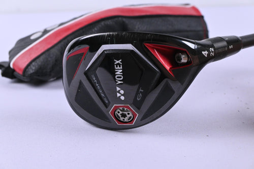 Yonex Ezone GT #4 Hybrid / 22 Degree / Regular Flex Yonex EX-320 Shaft