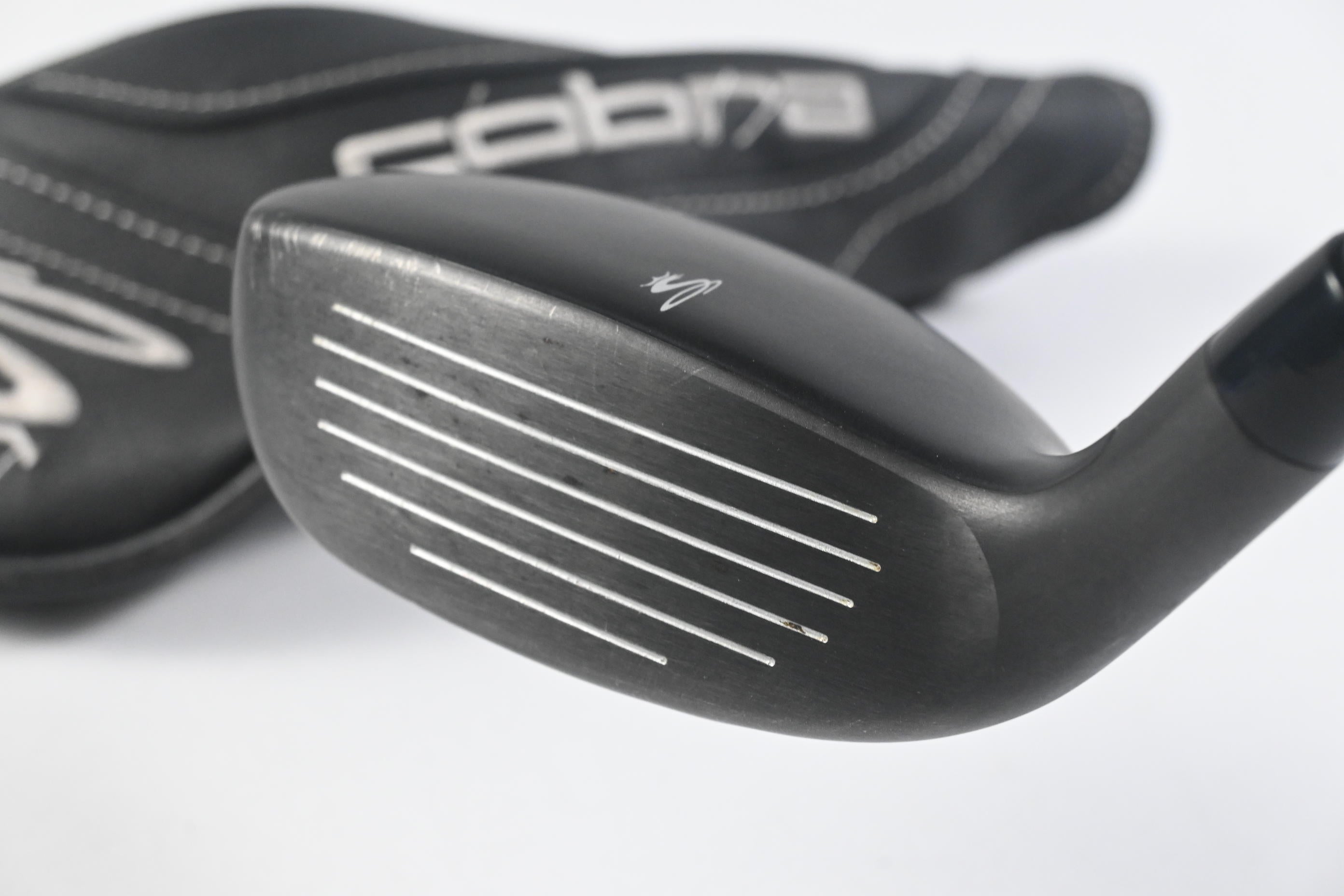 Cobra King F9 #4 Hybrid / 21 Degree / Stiff Flex Fujikura Atmos Black 7 Shaft