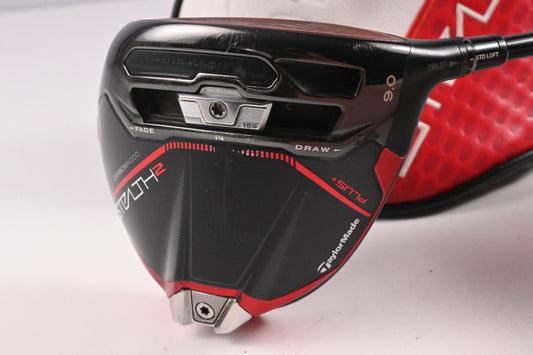 Taylormade Stealth 2 Plus Driver / 9 Degree / Stiff Flex Kai'li Red 60 Shaft