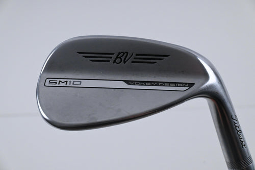 Titleist Vokey SM10 Gap Wedge / 52 Degree / Wedge Flex Vokey SM10 Shaft