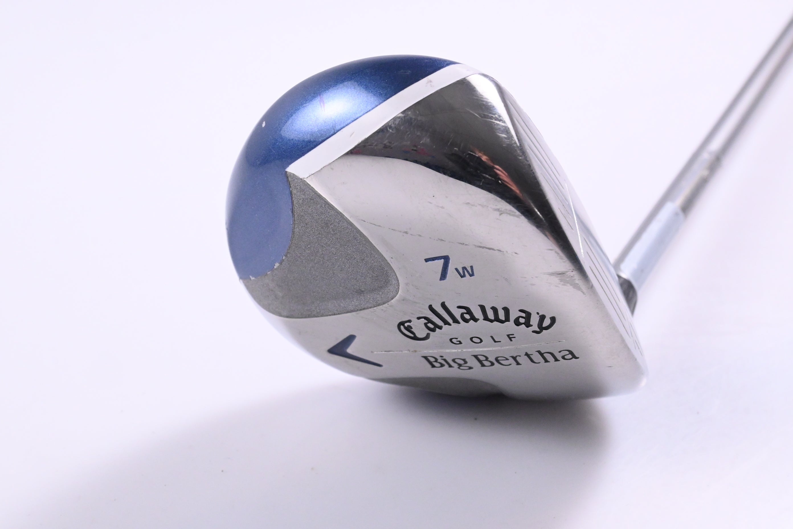 Ladies Callaway Big Bertha 2007 #7 Wood / 21 Degree / Ladies Flex Aldila 50