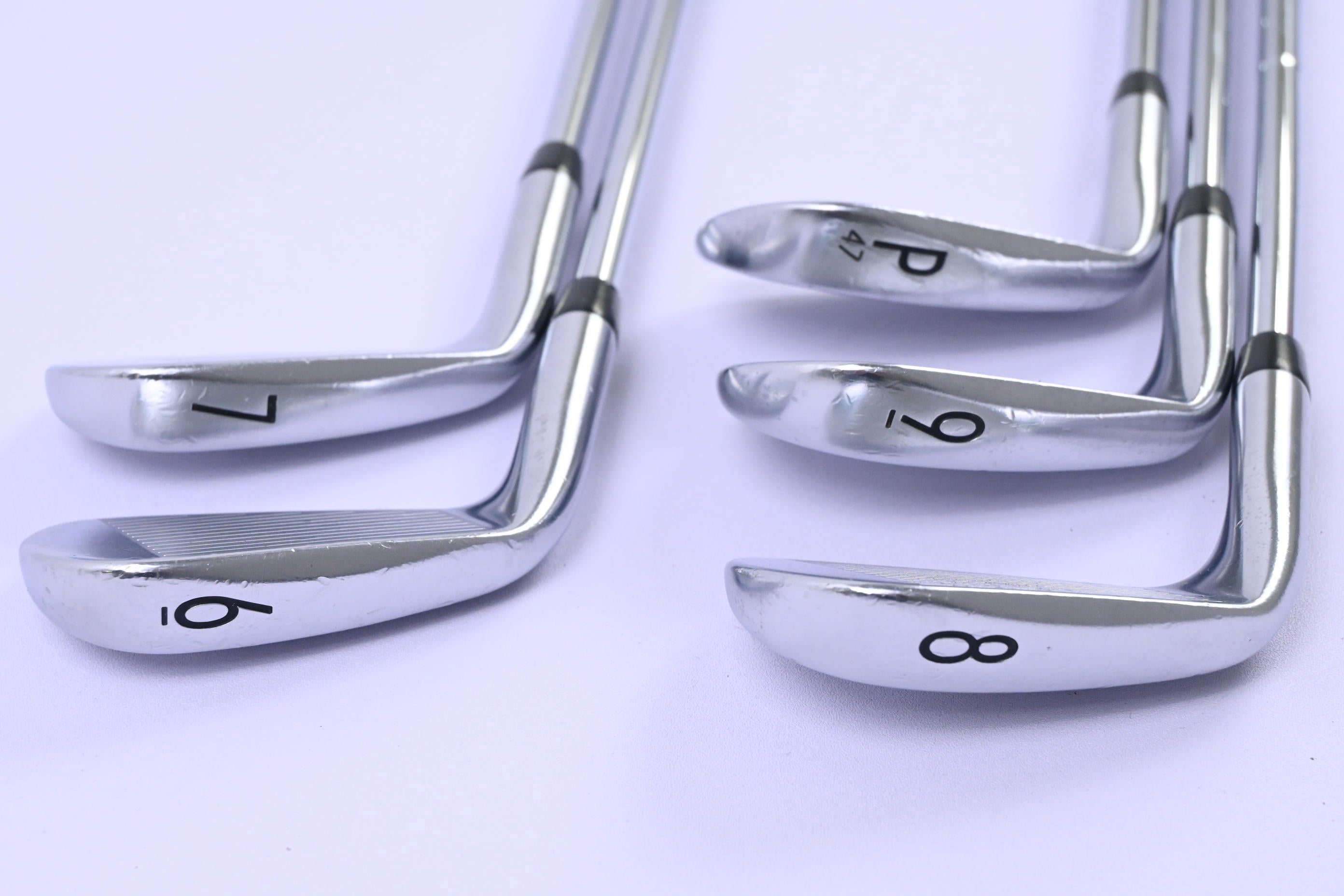 Titleist MB 620 Irons / 6-PW / X-Flex True Temper AMT White X100 Shafts