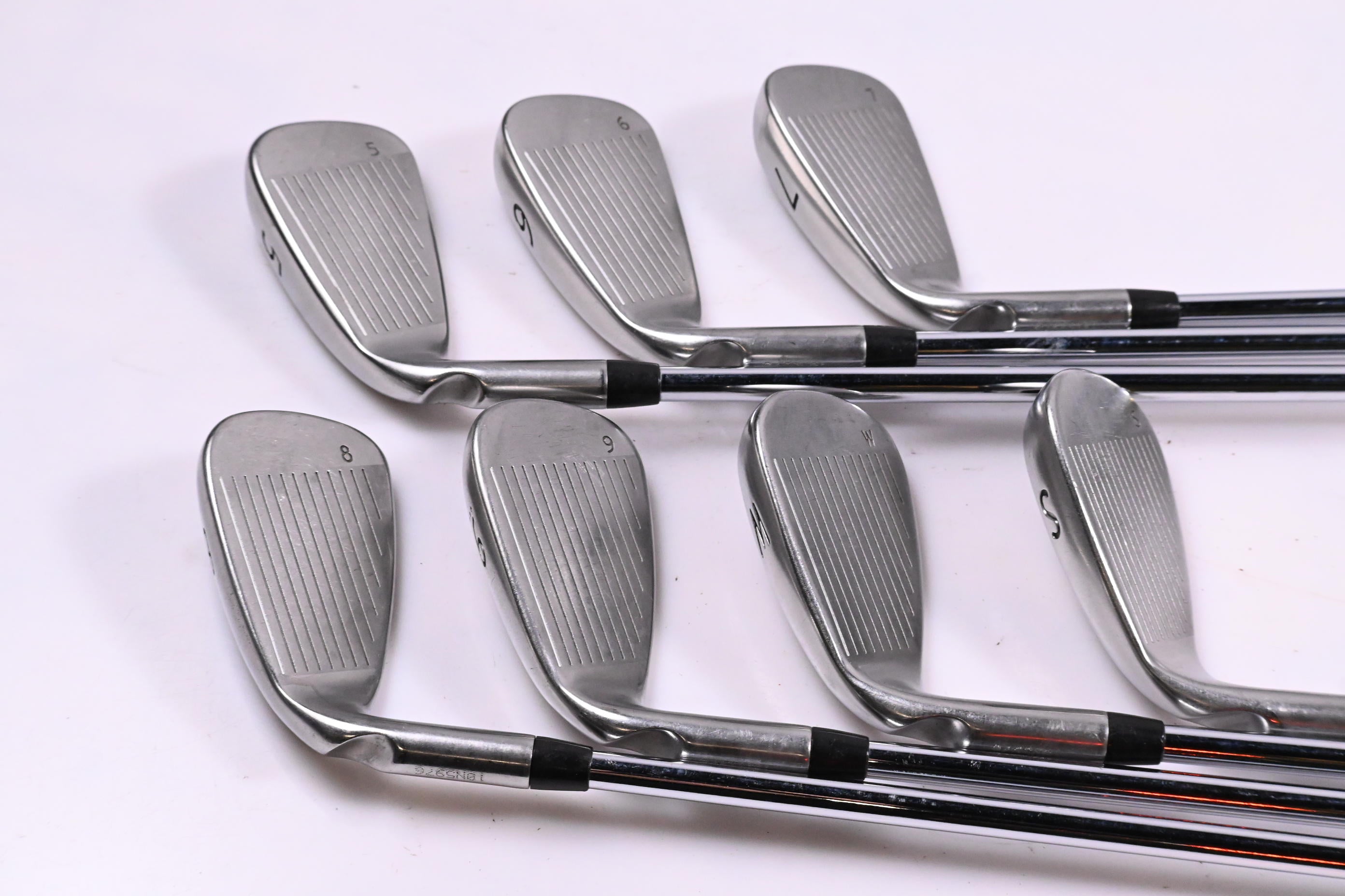 Ping G Series Irons / 5-PW+SW / Yellow Dot / Regular Flex Ping AWT 2.0 Shafts