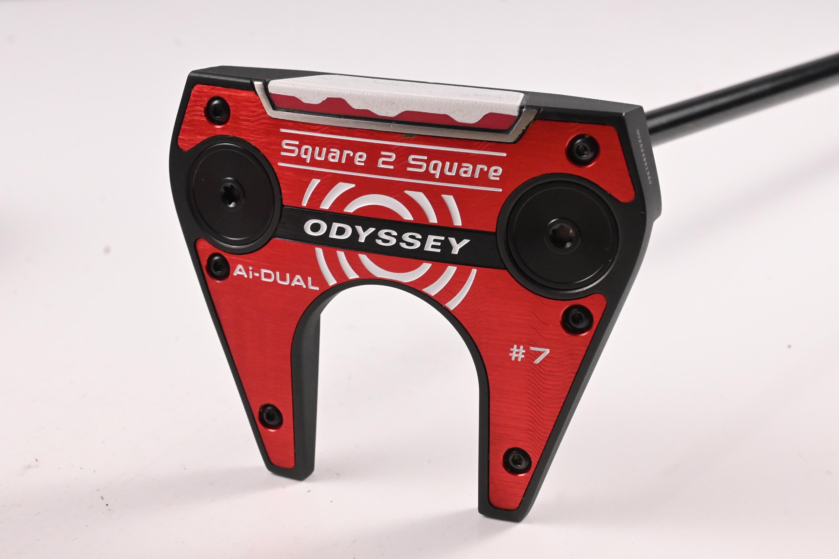 Odyssey Ai-Dual Square 2 Square #7 Putter / 34 Inch