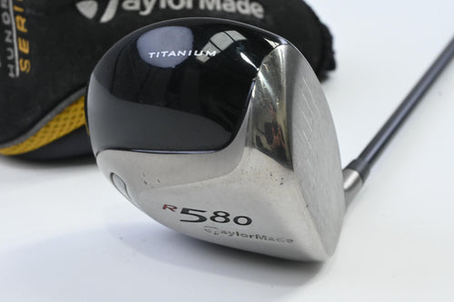 Taylormade R580 Driver / 9.5 Degree / Stiff Flex Taylormade M.A.S.2 60 Shaft