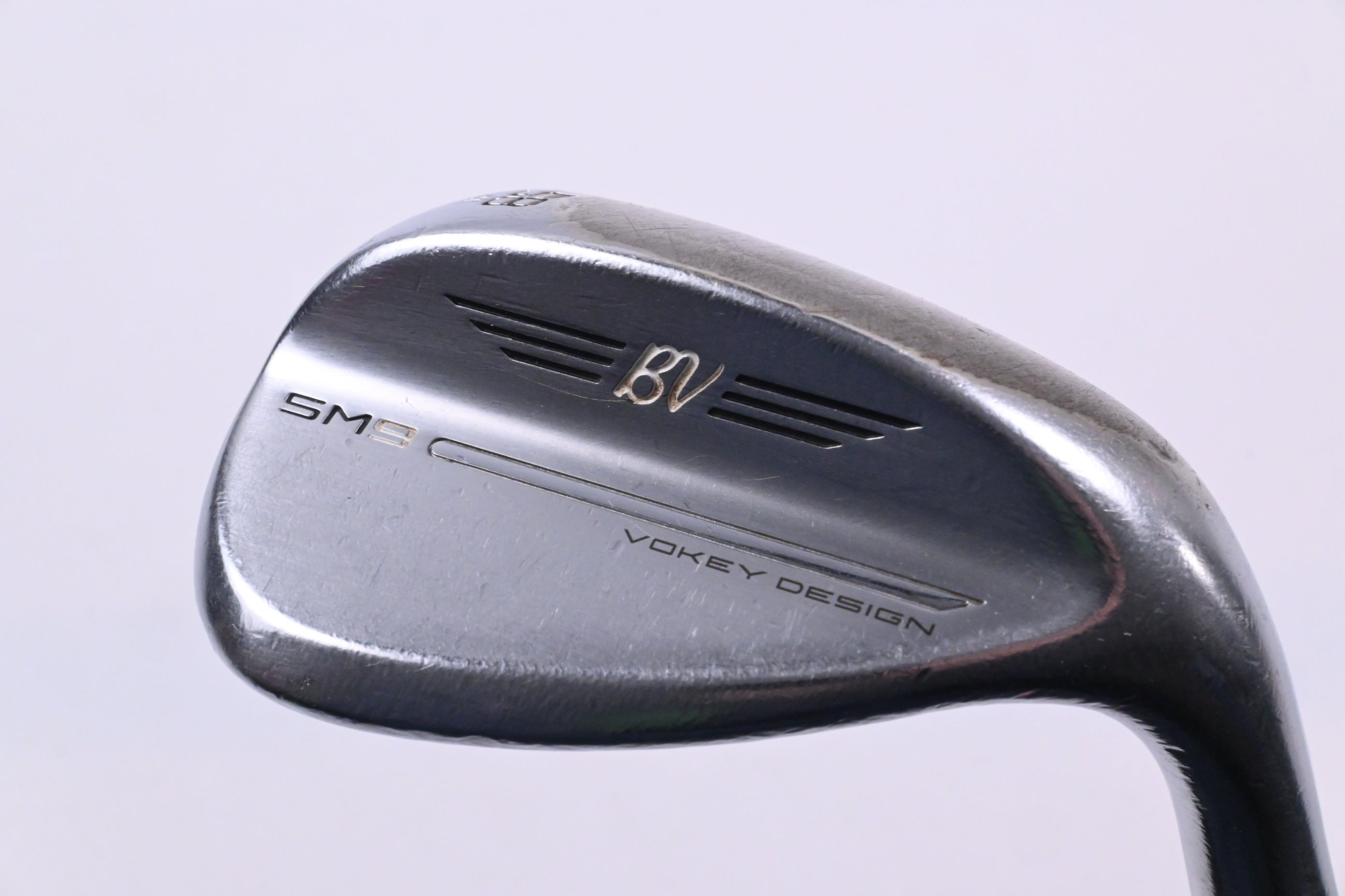 Titleist Vokey SM9 Lob Wedge / 58 Degree / Stiff Flex Project X Rifle Shaft