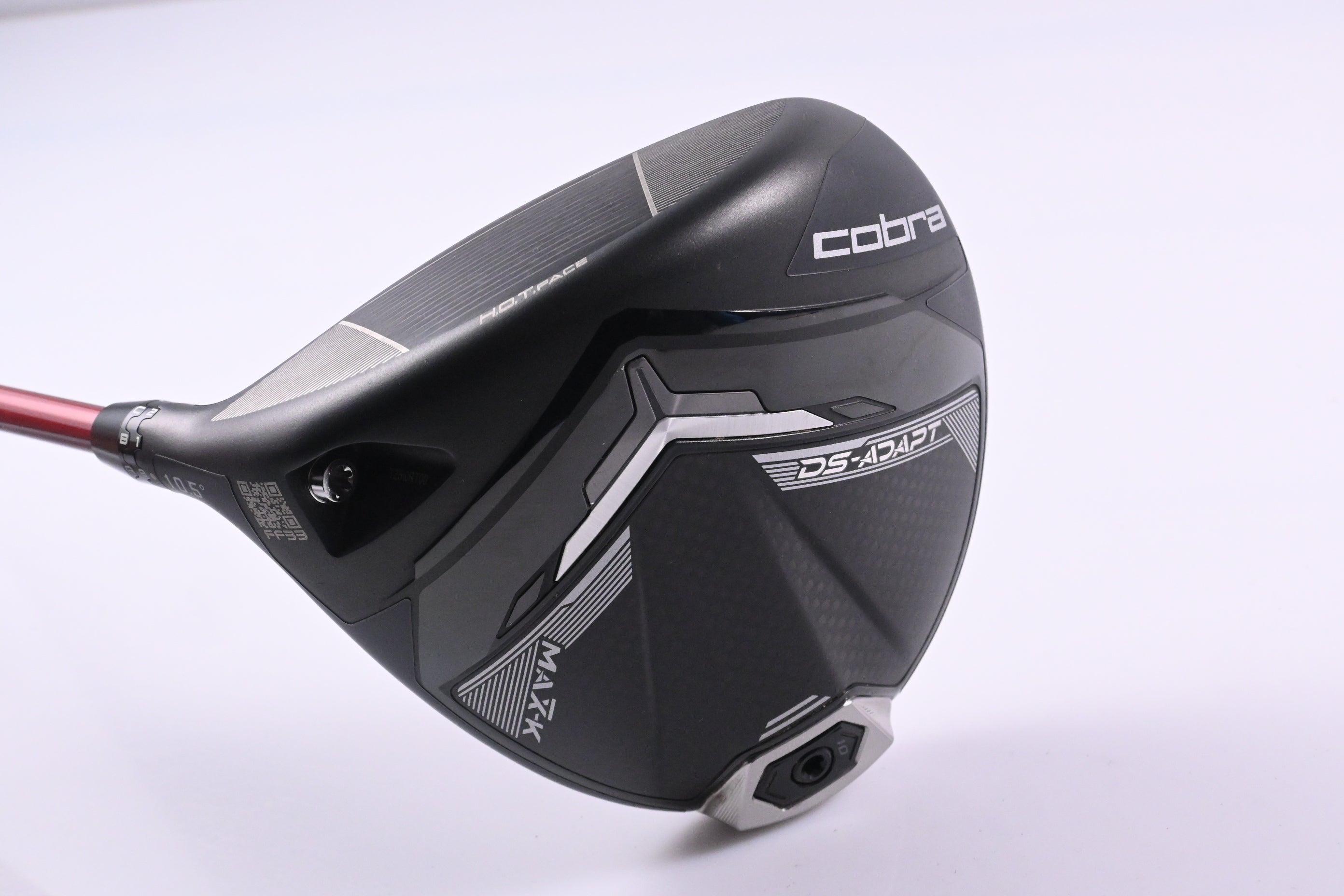 Left Hand Cobra DS-Adapt MAX-K Driver / 10.5 Degree / Regular Flex Denali Red 50