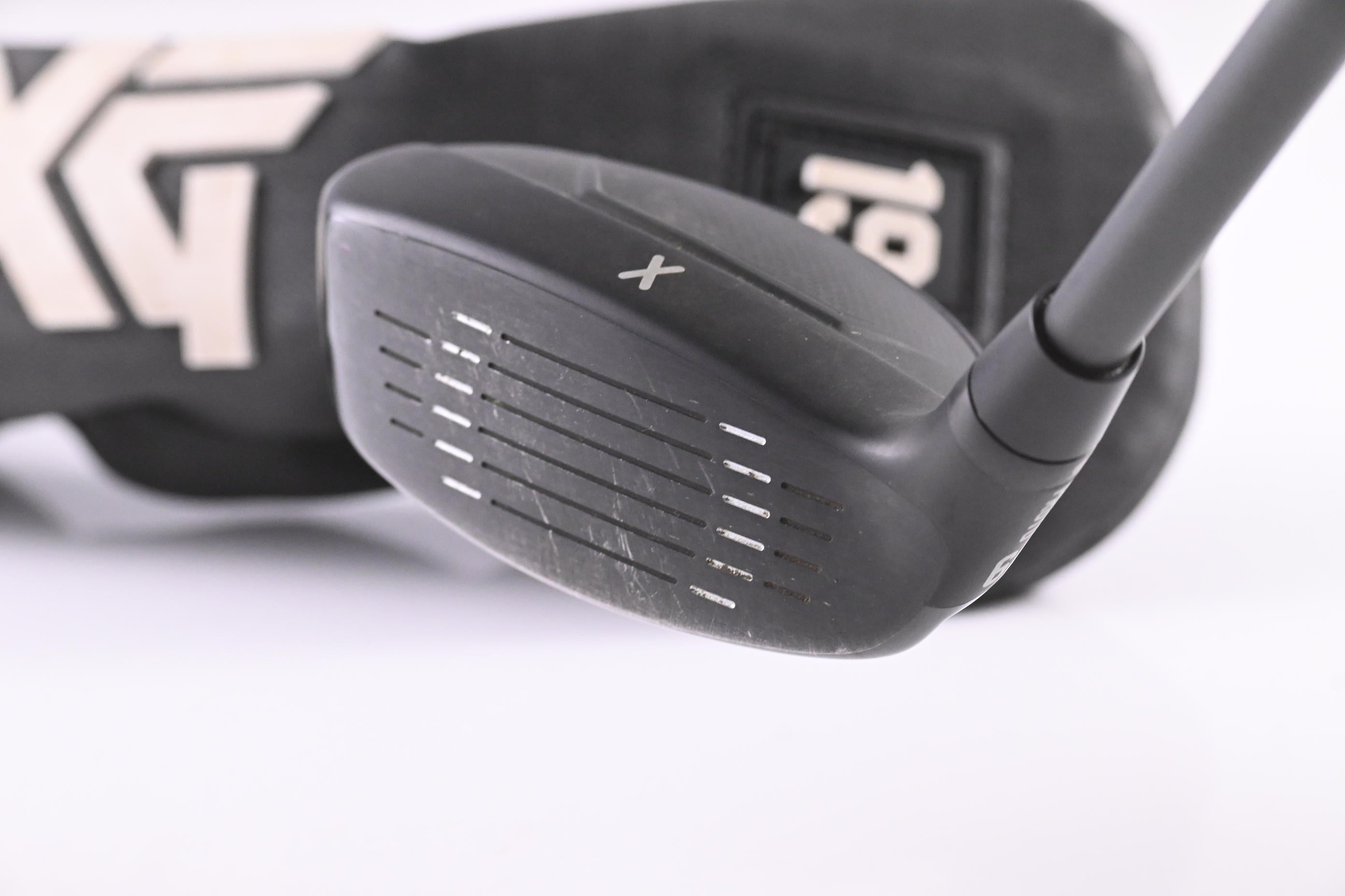 PXG 0317 X Prototype #3 Hybrid / 19 Degree / Stiff Flex HZRDUS Smoke Black 80