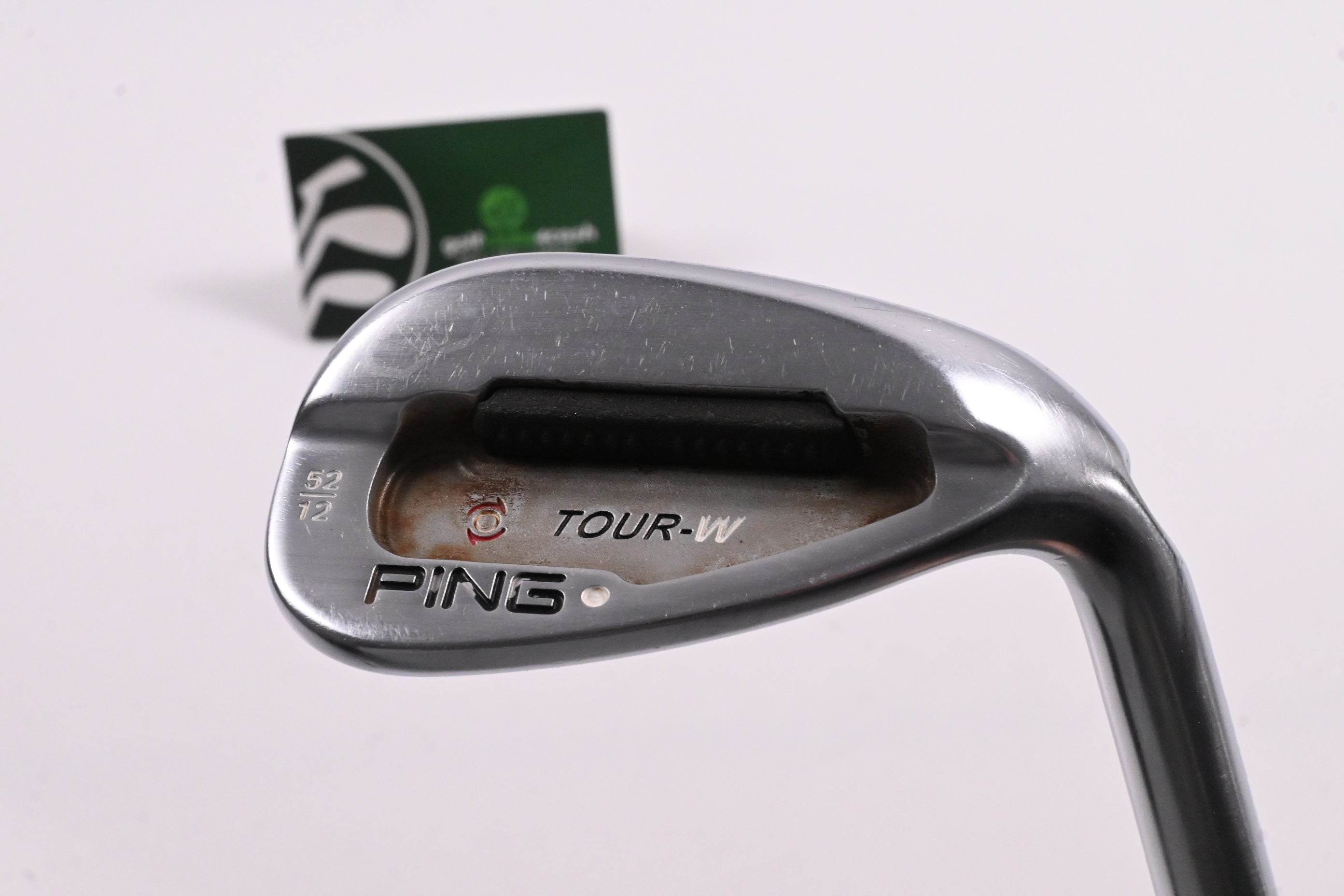 Ping Tour-W Gap Wedge / 52 Degree / White Dot / Wedge Flex Steel Shaft