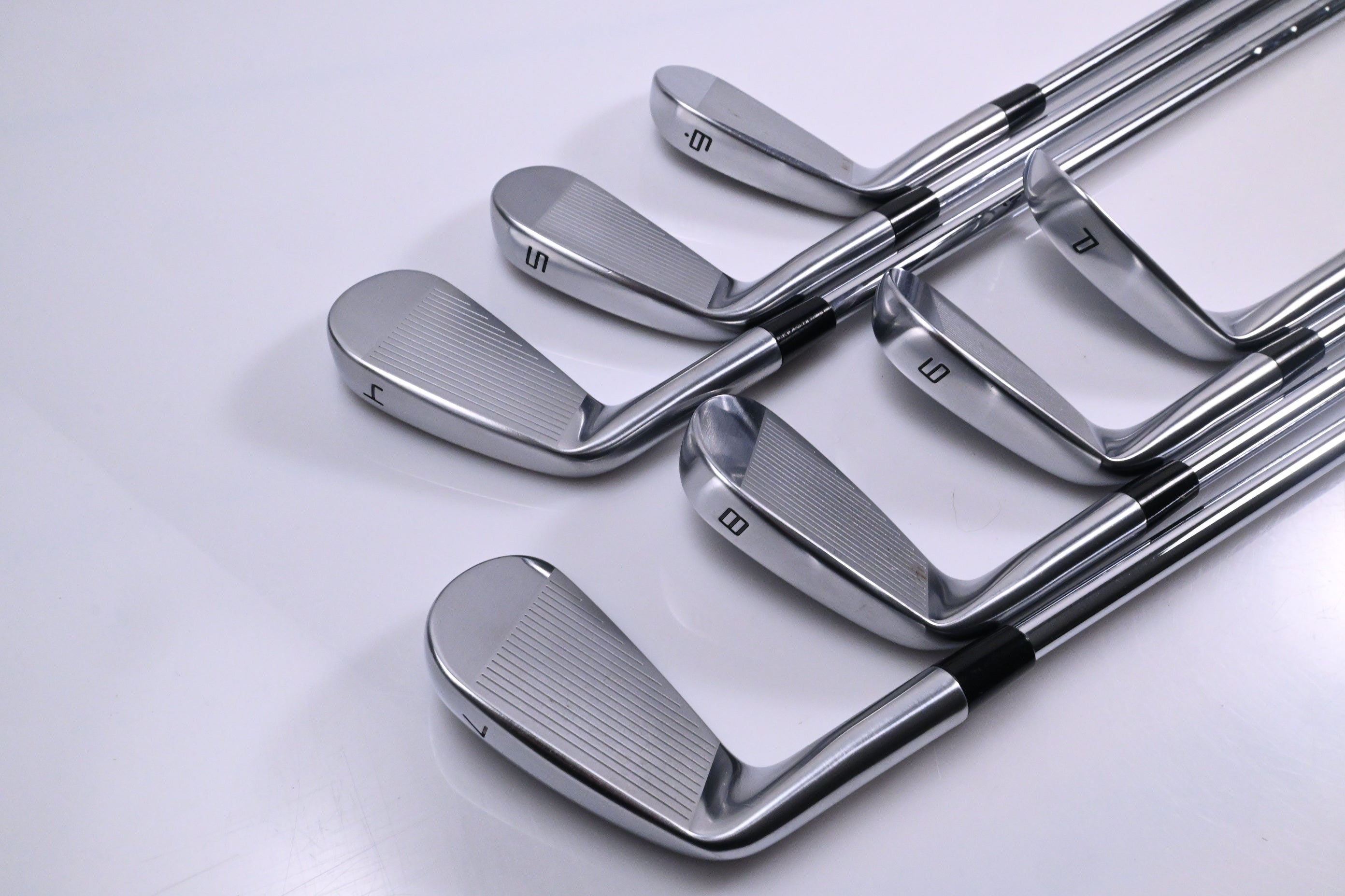 Taylormade RORS.PROTO Irons / 4-PW / Stiff Flex N.S.Pro 950GH Neo Shafts