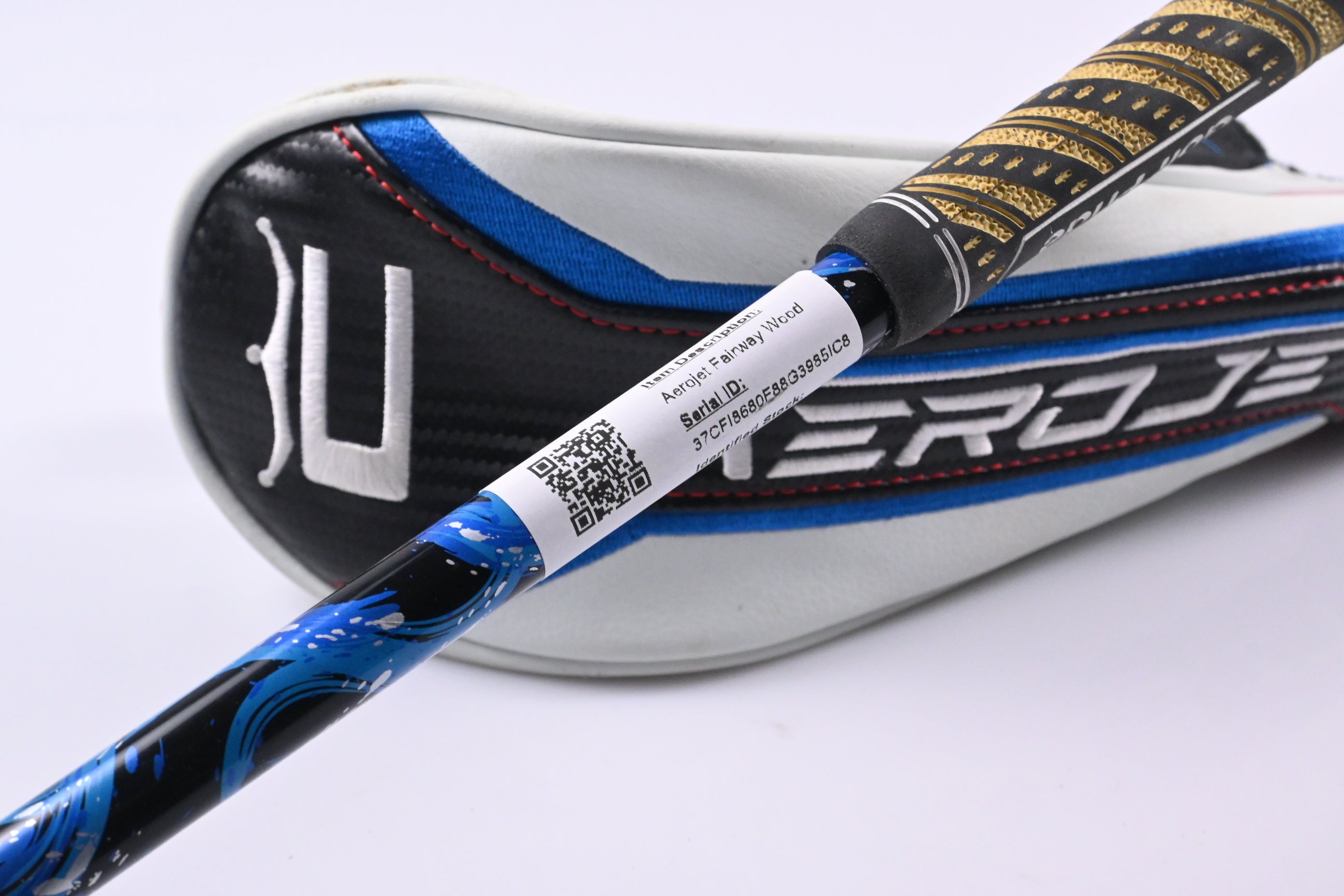 Cobra Aerojet #3 Wood / 15 Degree / Regular Flex Kai'li Blue 60 Shaft