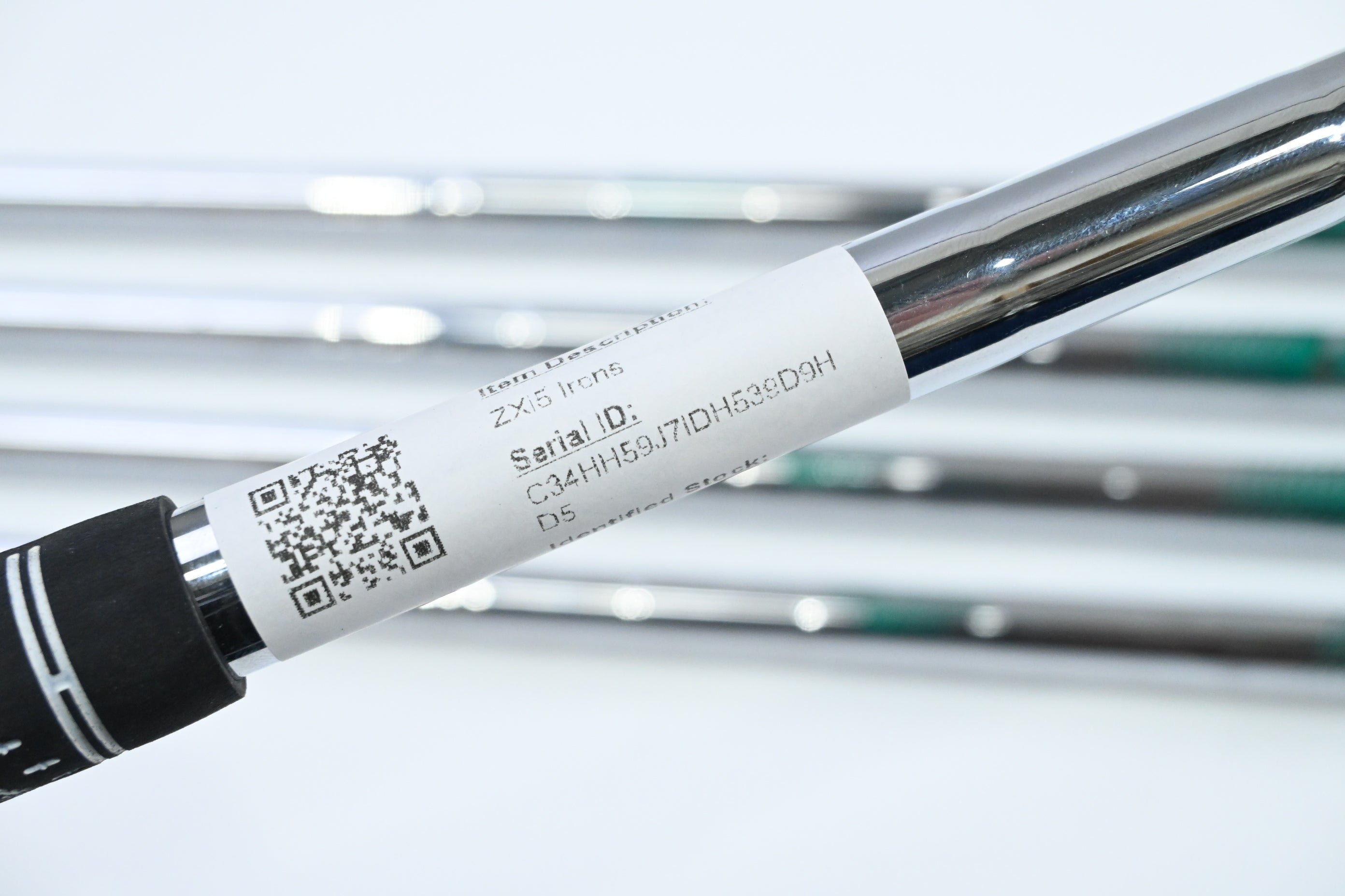 Srixon ZXi5 Irons / 6-PW / Regular Flex NS Pro 950GH Neo Shafts