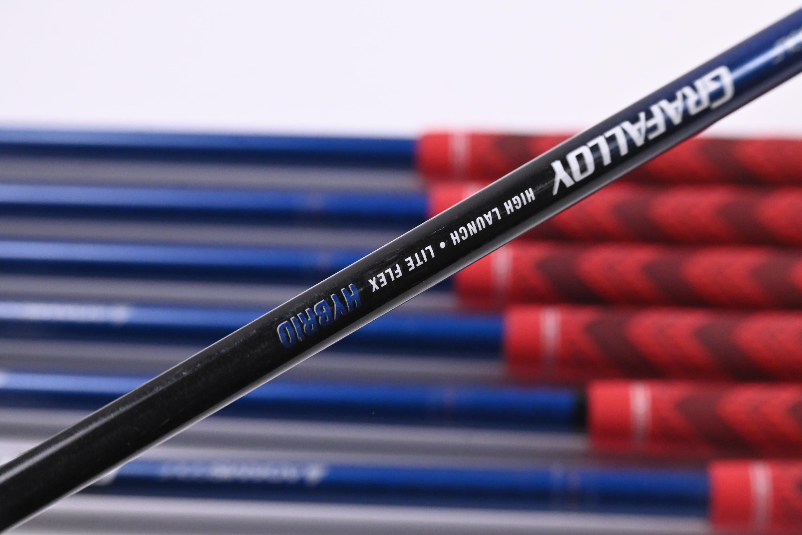 Adams Idea A7 OS Hybrid Combo Irons / 5-6H+7-PW+SW / Senior Flex Grafalloy Adams