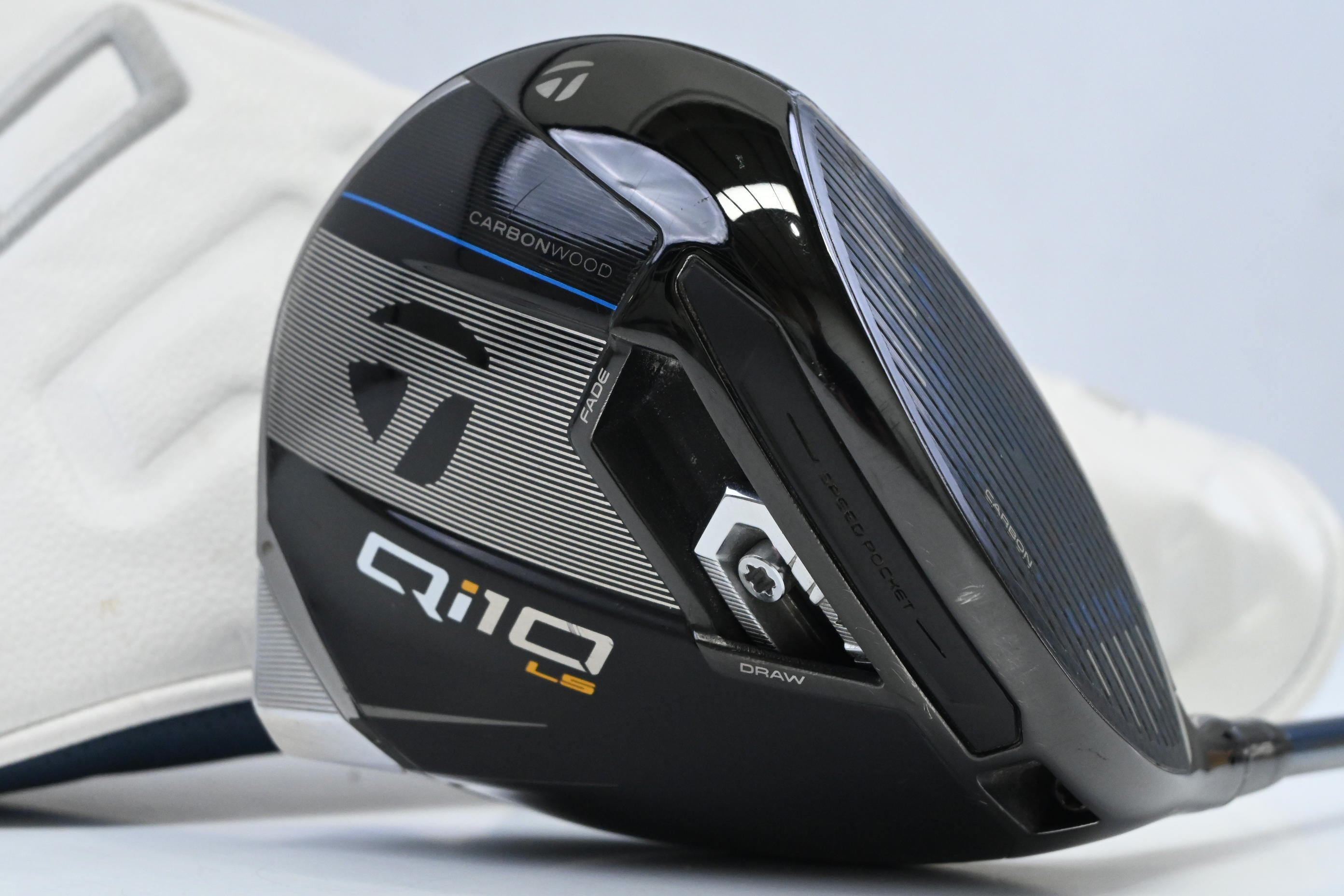 Taylormade Qi10 LS Driver / 9 Degree / Stiff Flex Dimana Kai'li 60 Shaft