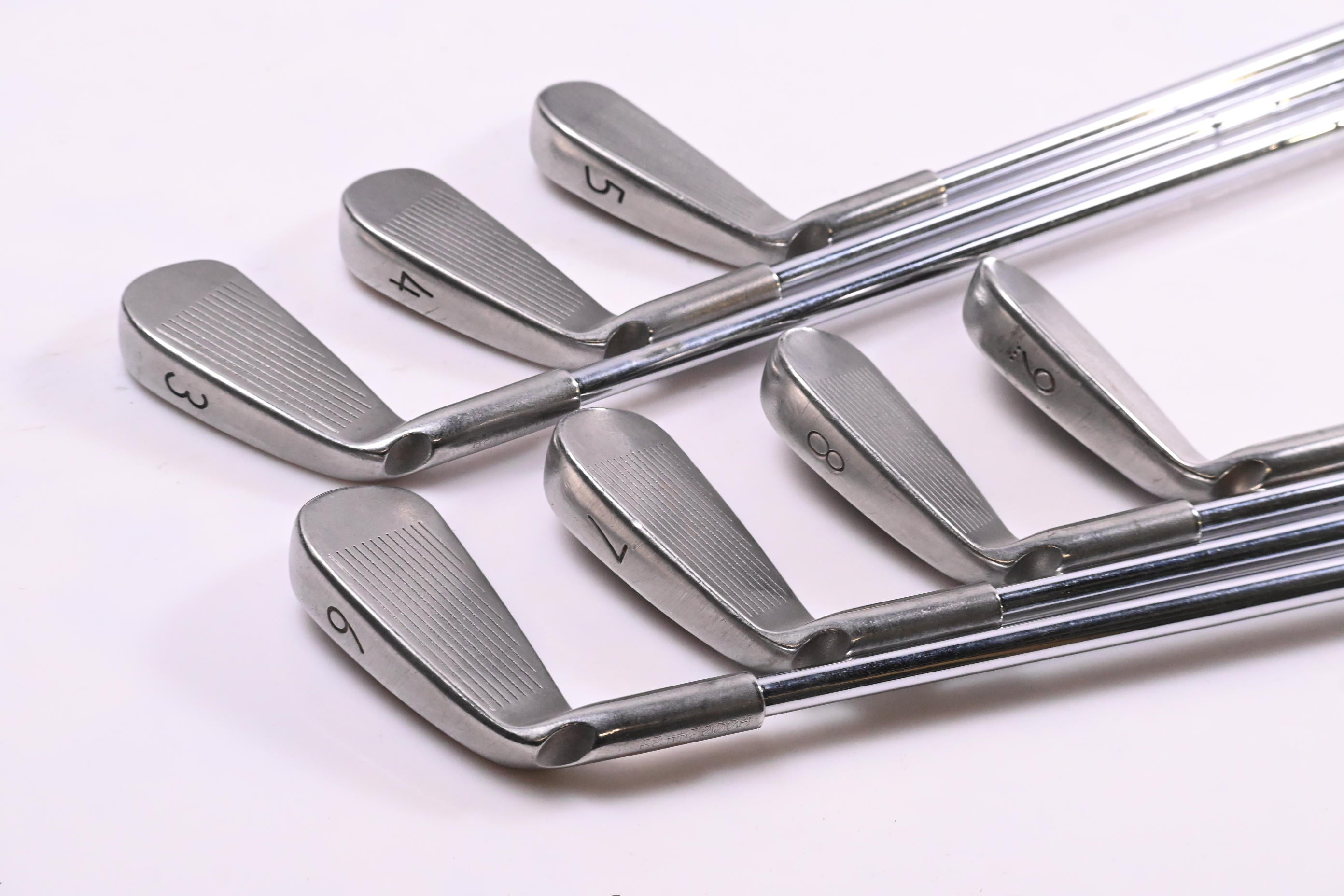 Ping S59 Irons / 3-9i / Blue Dot / Stiff Flex Ping Steel Shafts