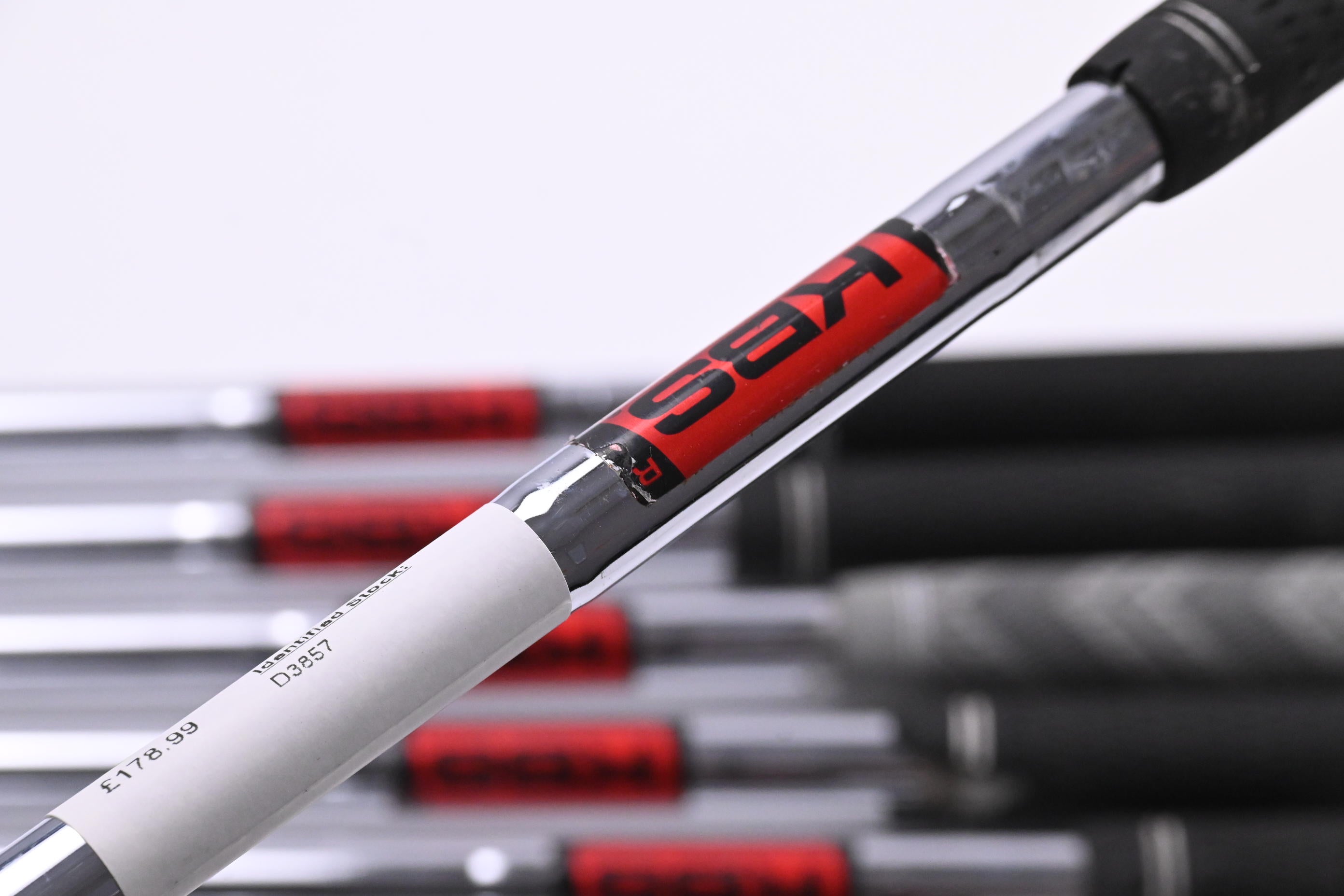 Adams XTD A Tour Silver Heads Irons / 4-PW / Regular Flex KBS Tour Shafts