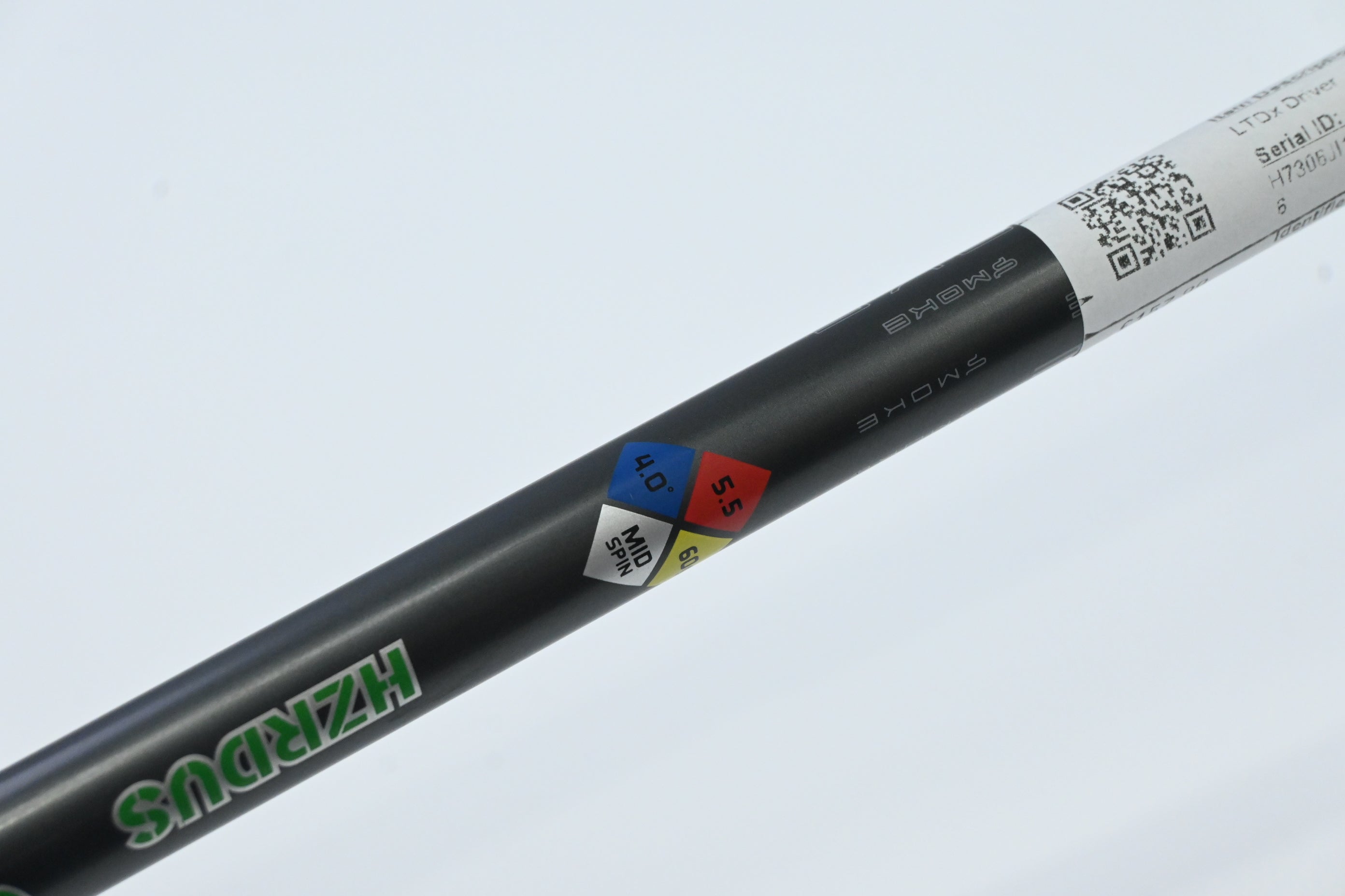 Cobra LTDx Driver / 10.5 Degree / Regular Flex HZRDUS Smoke iM10 60