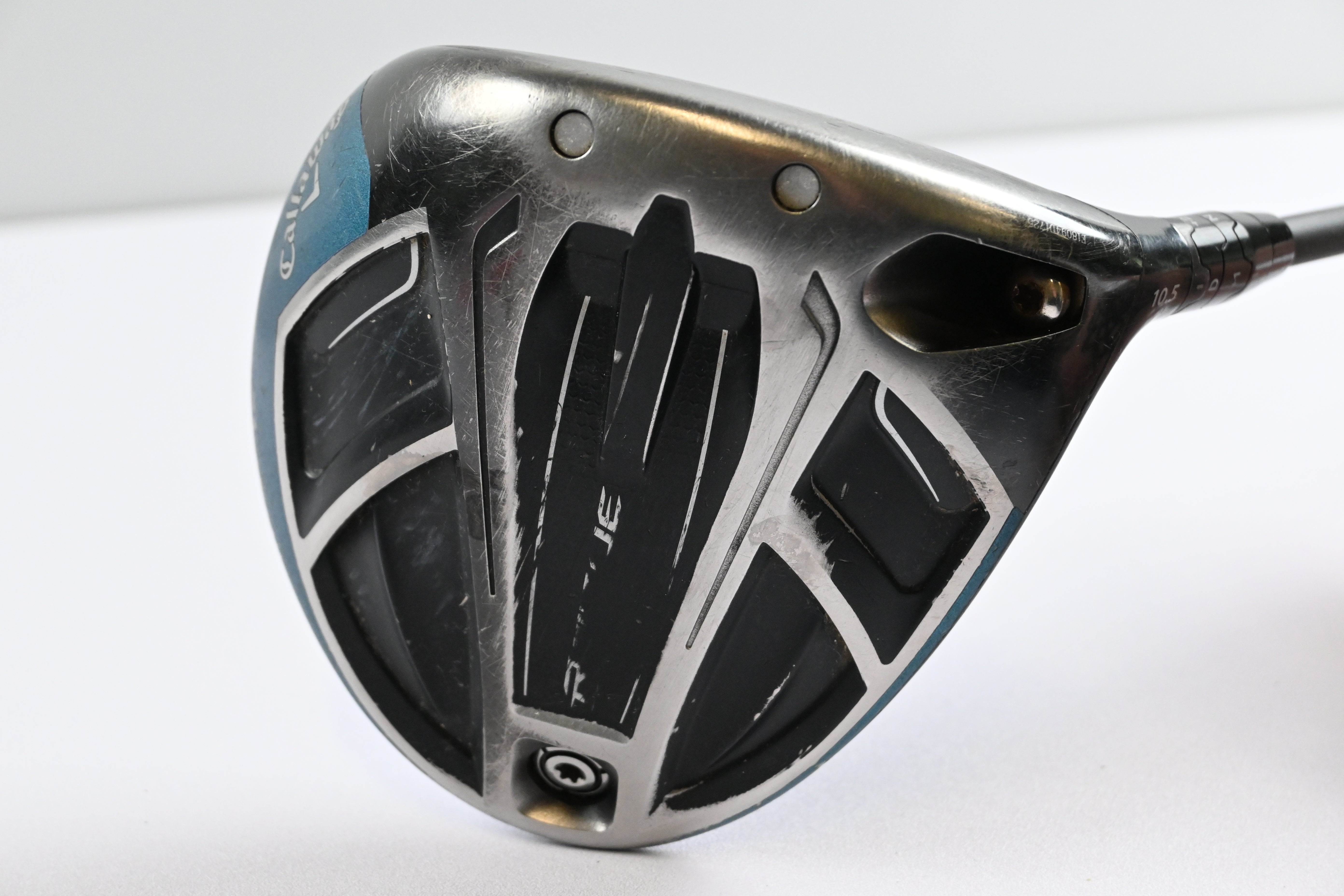 Callaway Rogue Driver / 10.5 Degree / Regular Flex Mitsubishi VANQUISH 4