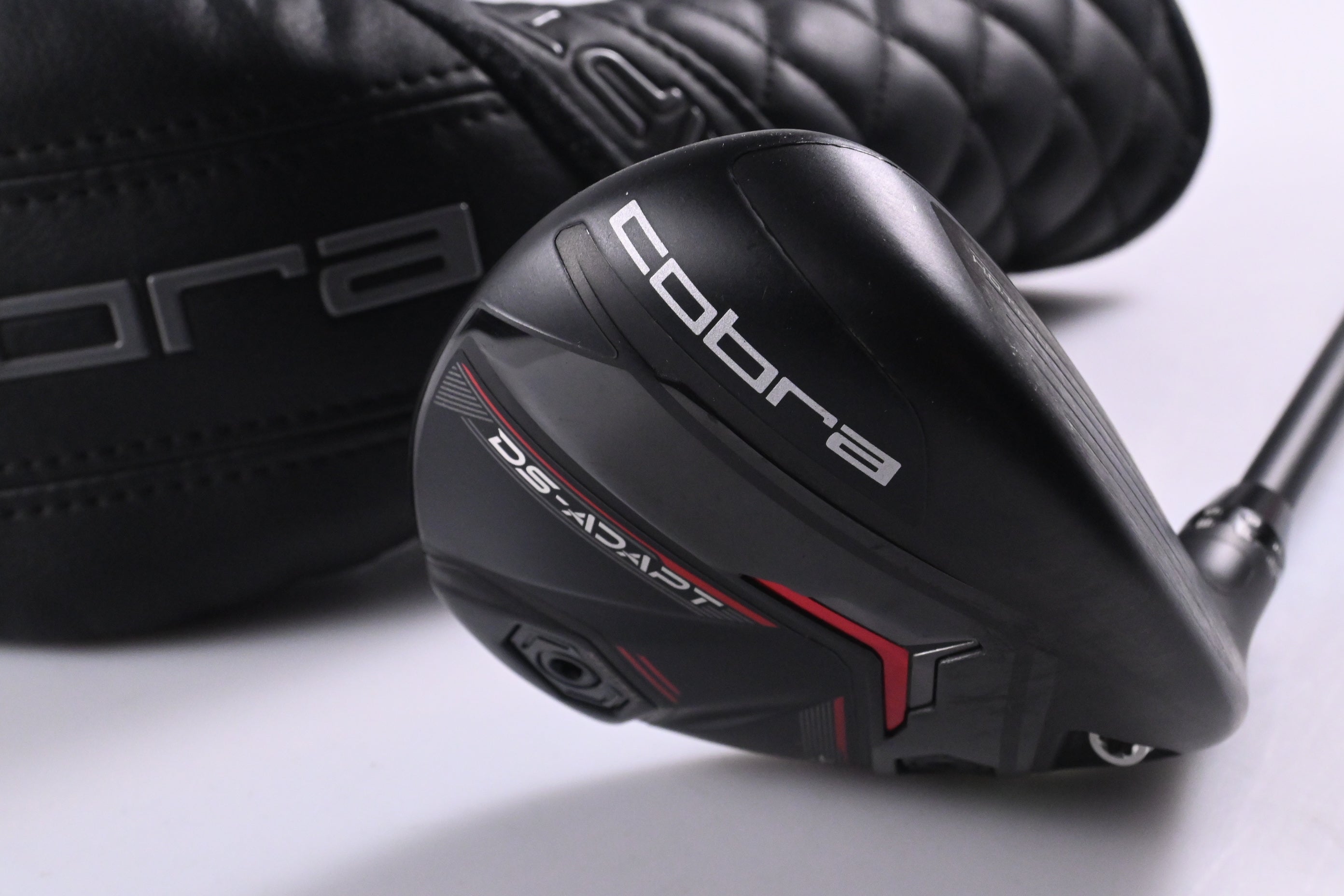 Cobra DS-Adapt Max #9 Wood / 24.5 Degree / Senior Flex HZRDUS GEN4 Red 50
