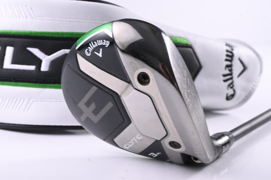 Callaway Elyte #3 Wood / 16.5 Degree / Regular Flex Vanquish 5 Shaft