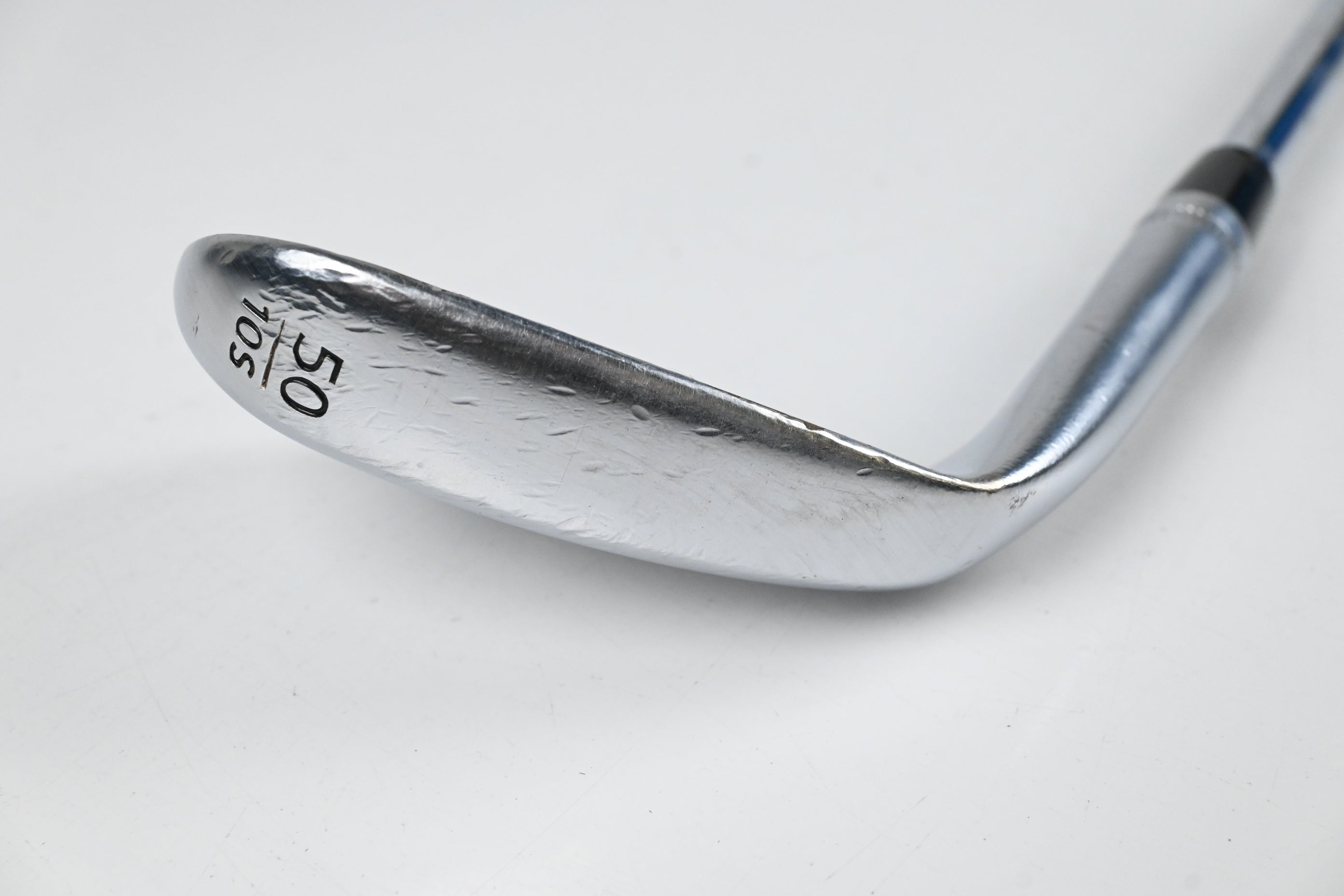 Callaway Jaws Raw Gap Wedge / 50 Degree / Wedge Flex Dynamic Gold Spinner
